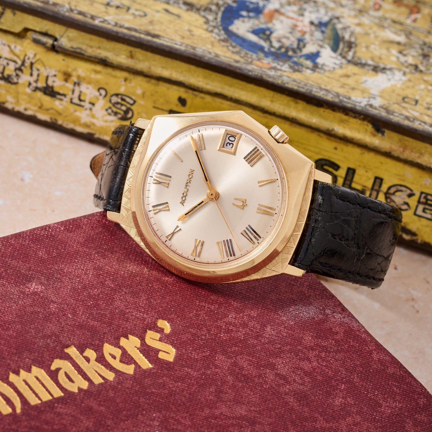 Bulova Accutron 'Delta Wing'