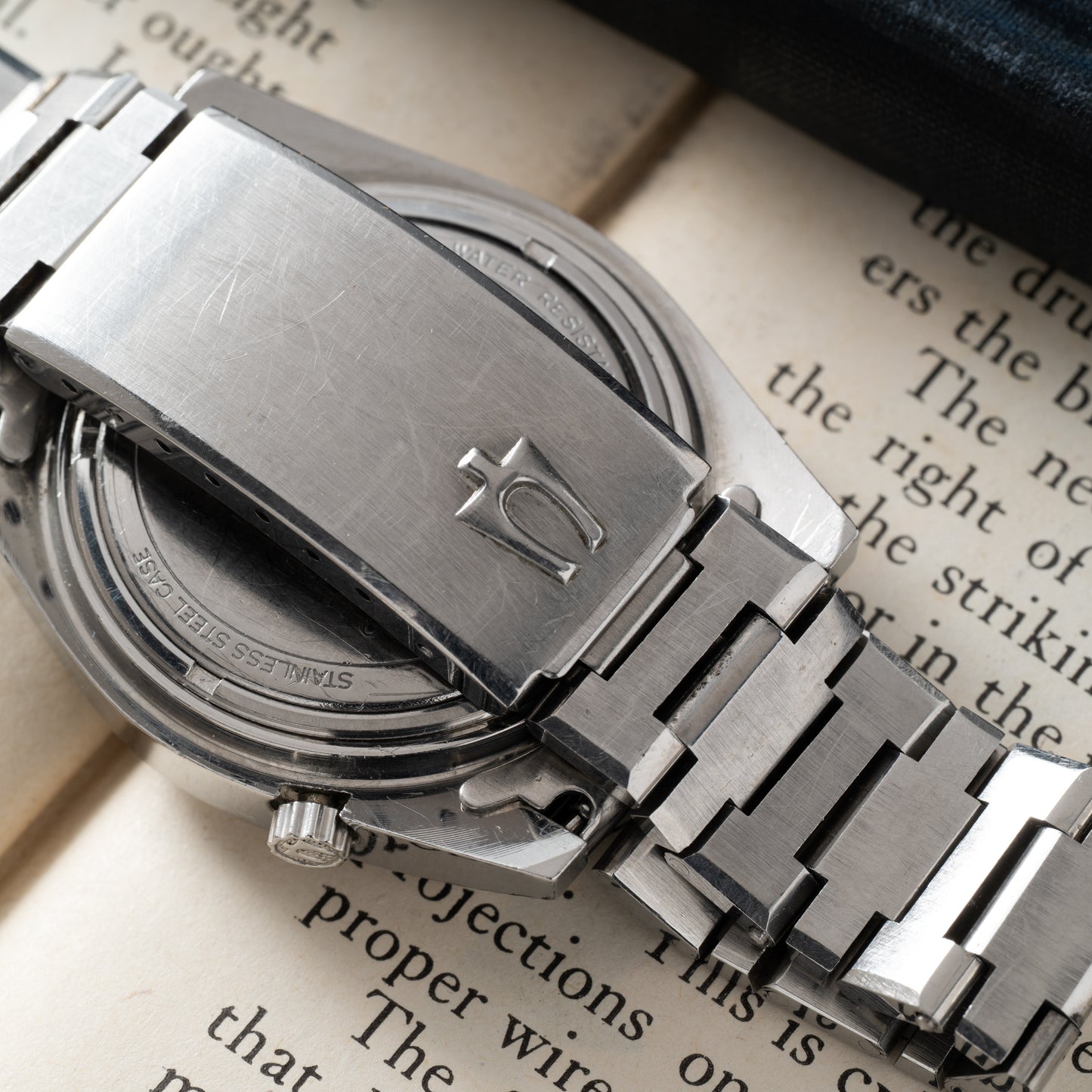 Bulova Accutron 'Electric Brown' Day-Date