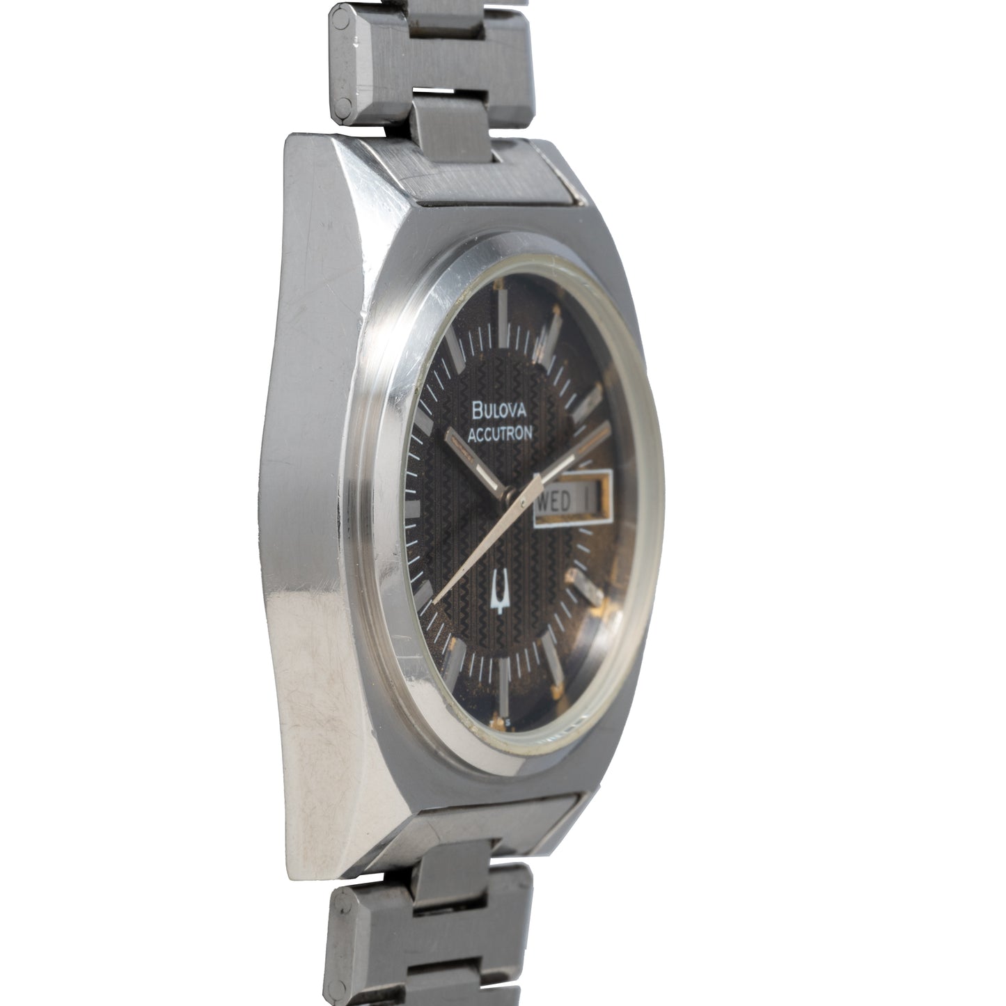 Bulova Accutron 'Electric Brown' Day-Date