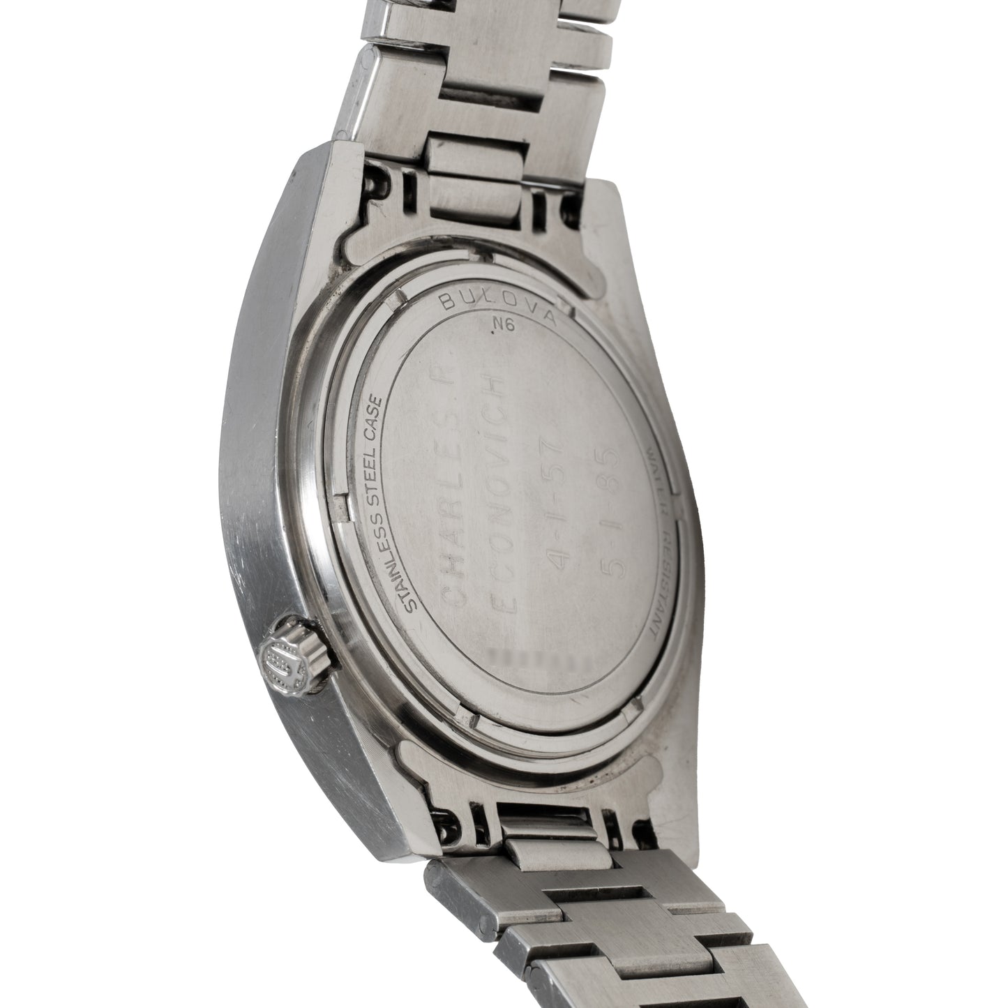 Bulova Accutron 'Electric Brown' Day-Date
