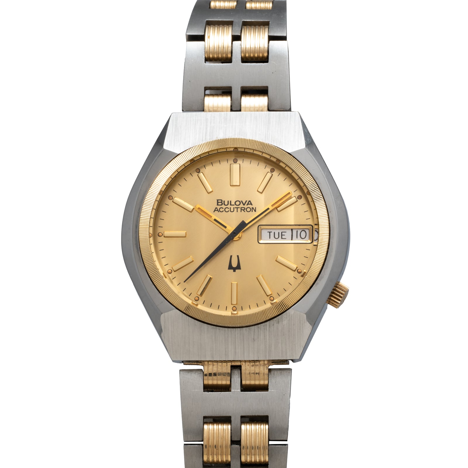 Bulova Accutron  Day-Date 'Holographic'