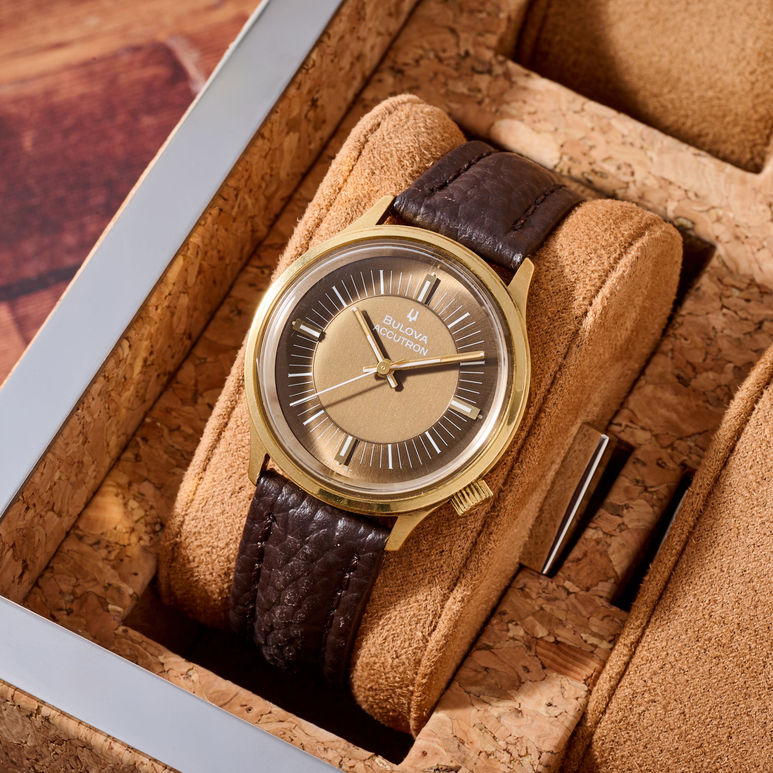 Bulova Accutron 218 'Jumbo' N5 – Analog:Shift