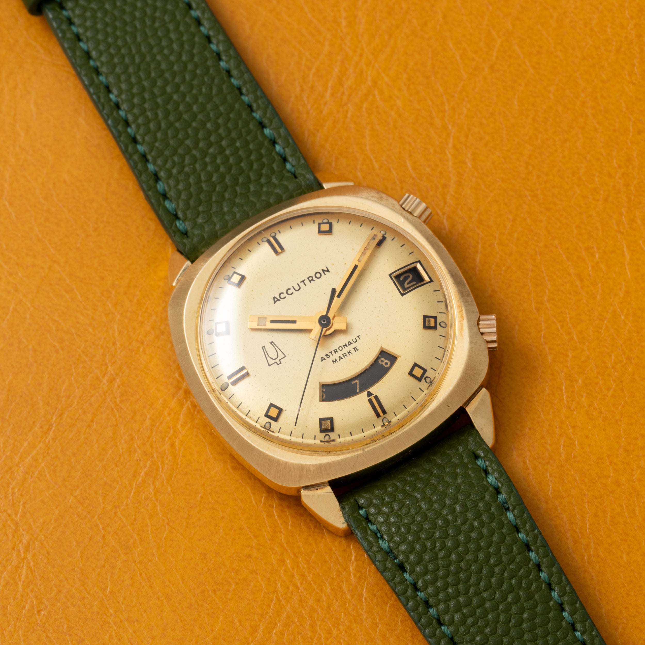 Bulova Accutron Astronaut 'Mark II' – Analog:Shift