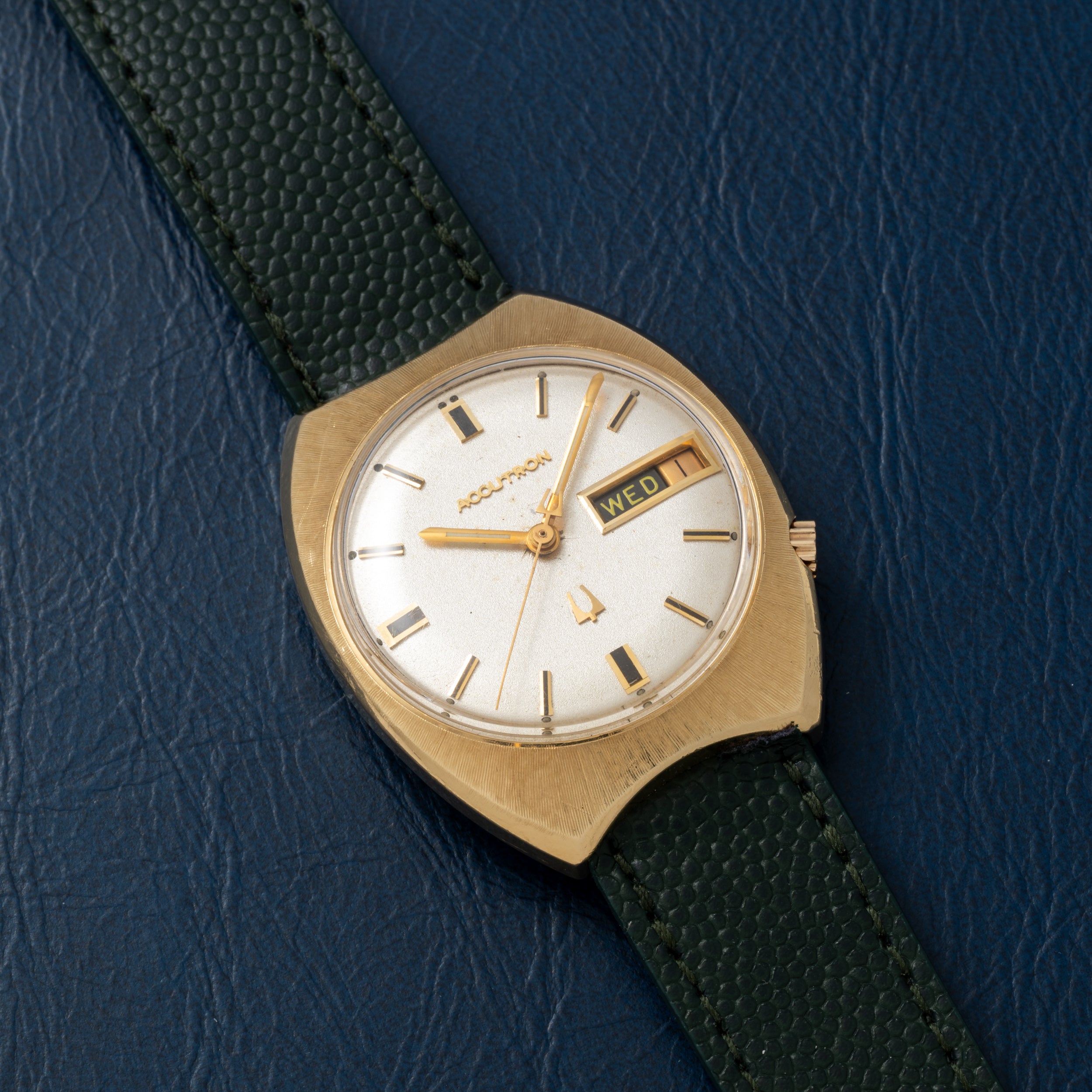 Bulova Accutron 218 'Scallop'