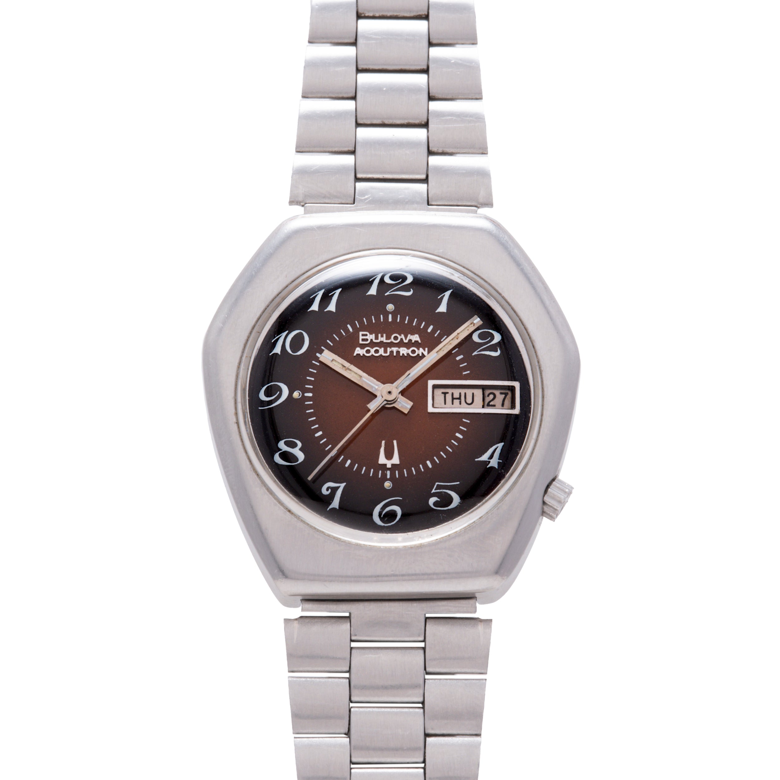 Bulova Accutron 'Coffin' Day-Date – Analog:Shift
