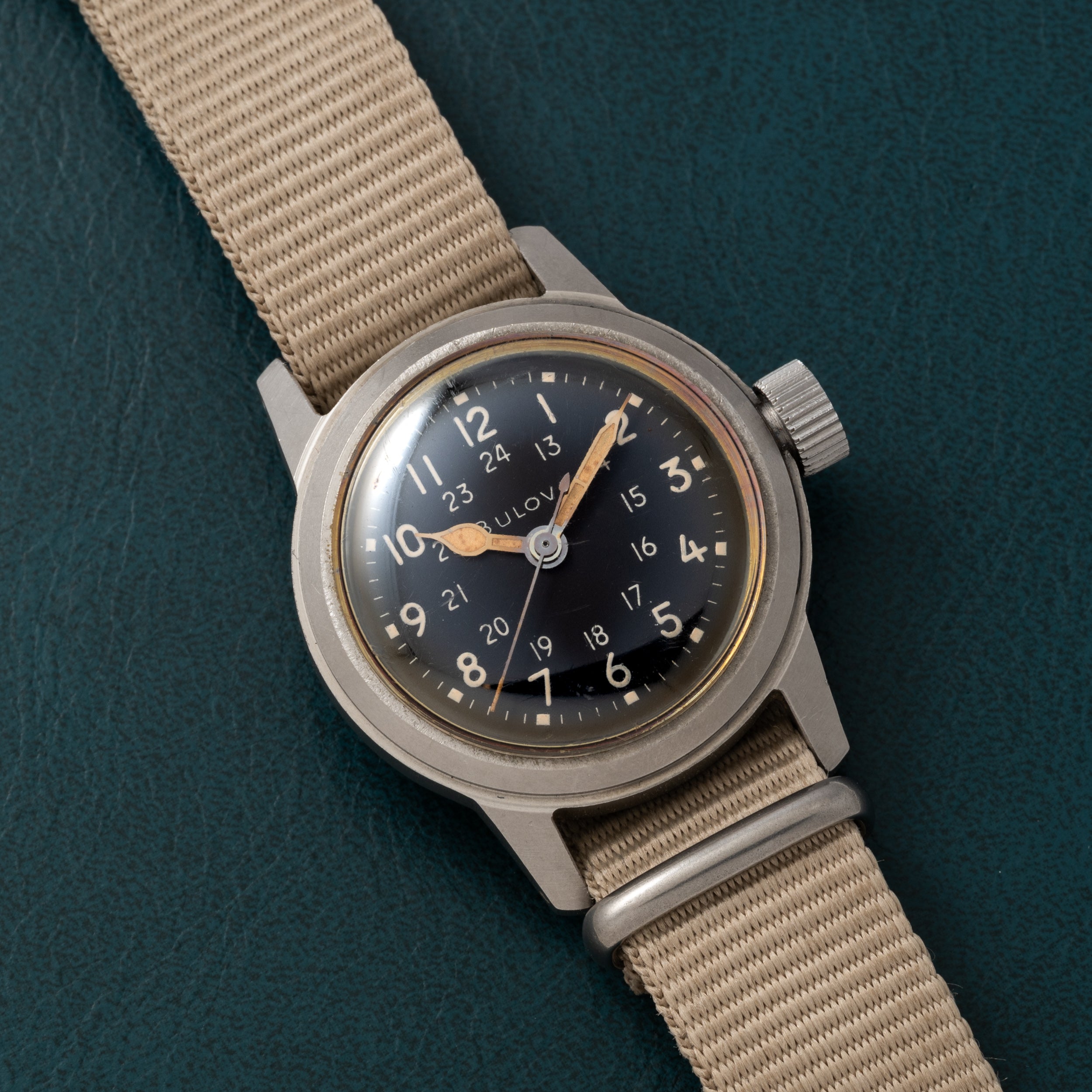 Bulova A-17 'Civilian' – Analog:Shift