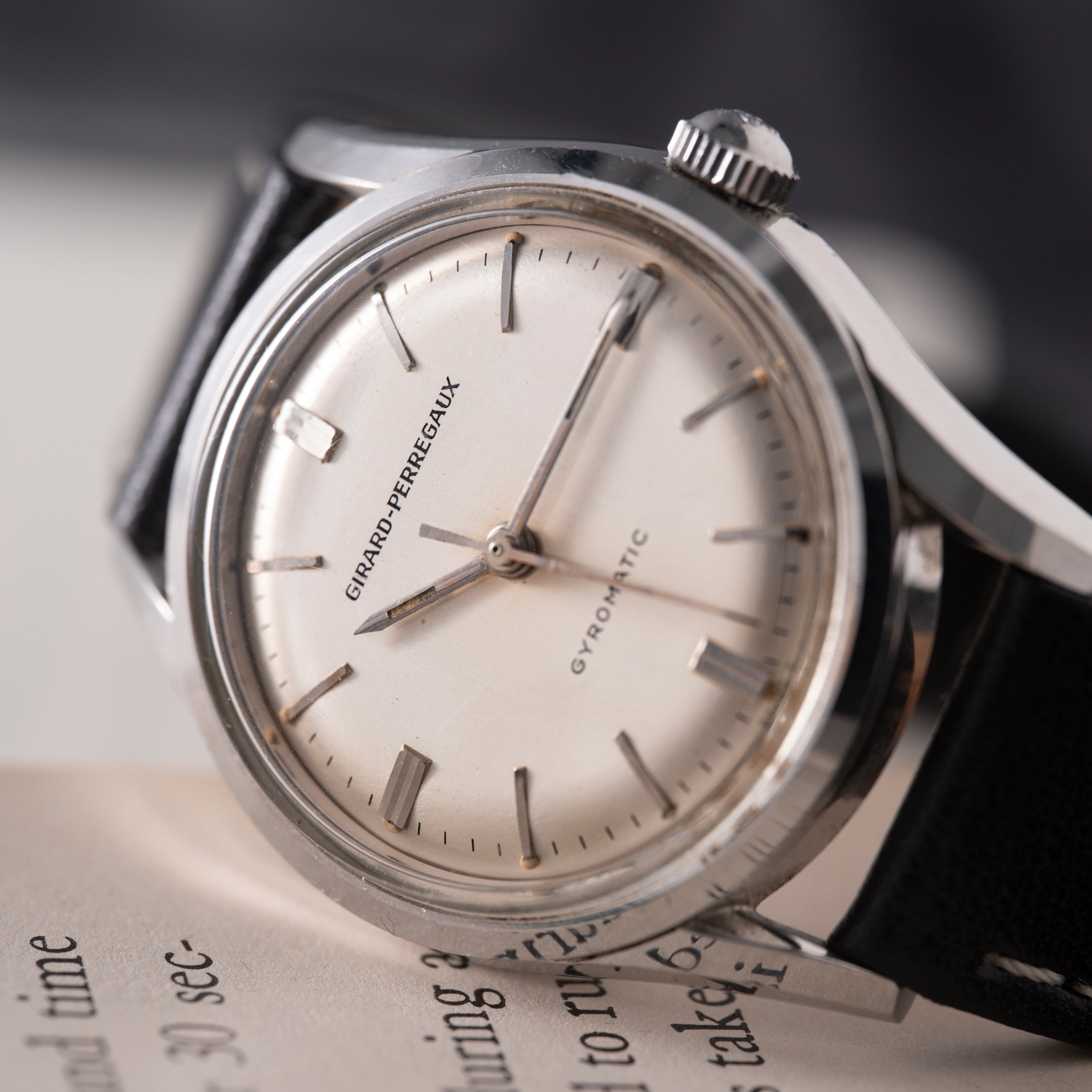 Girard-Perregaux Gyromatic – Analog:Shift