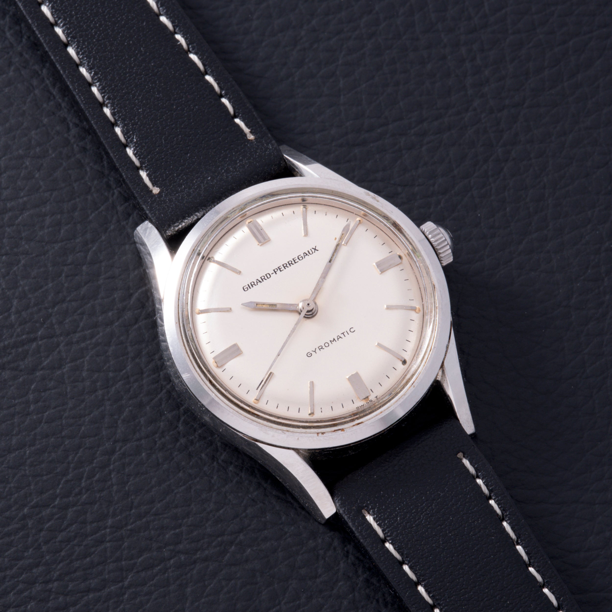 Girard-Perregaux Gyromatic – Analog:Shift