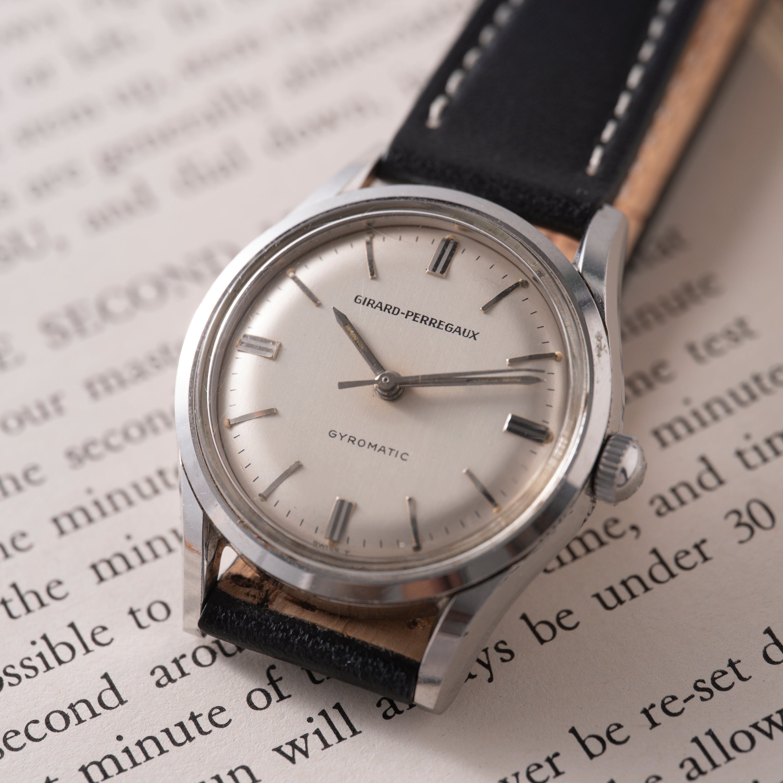Girard-Perregaux Gyromatic – Analog:Shift