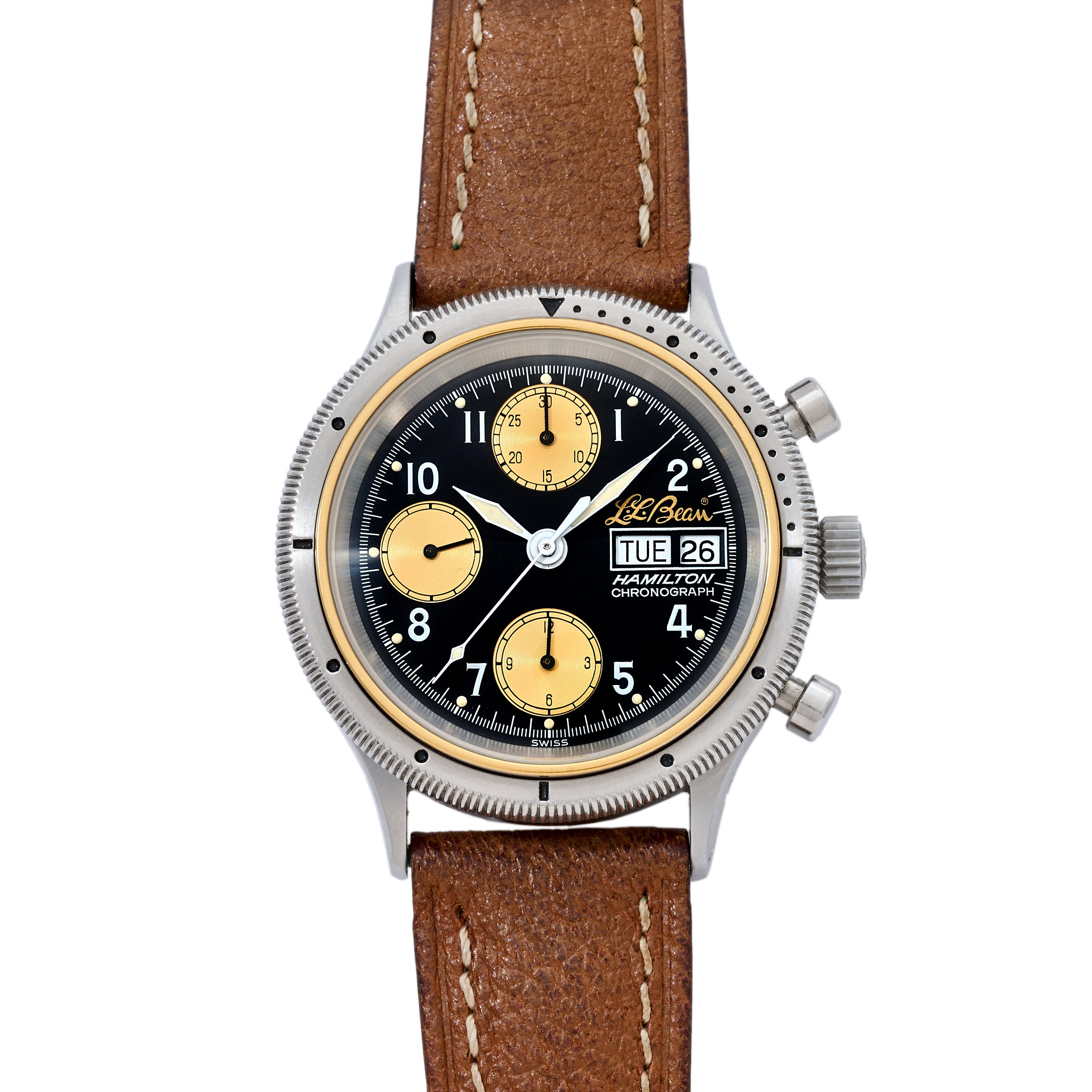 Hamilton 'L.L. Bean' Chronograph – Analog:Shift