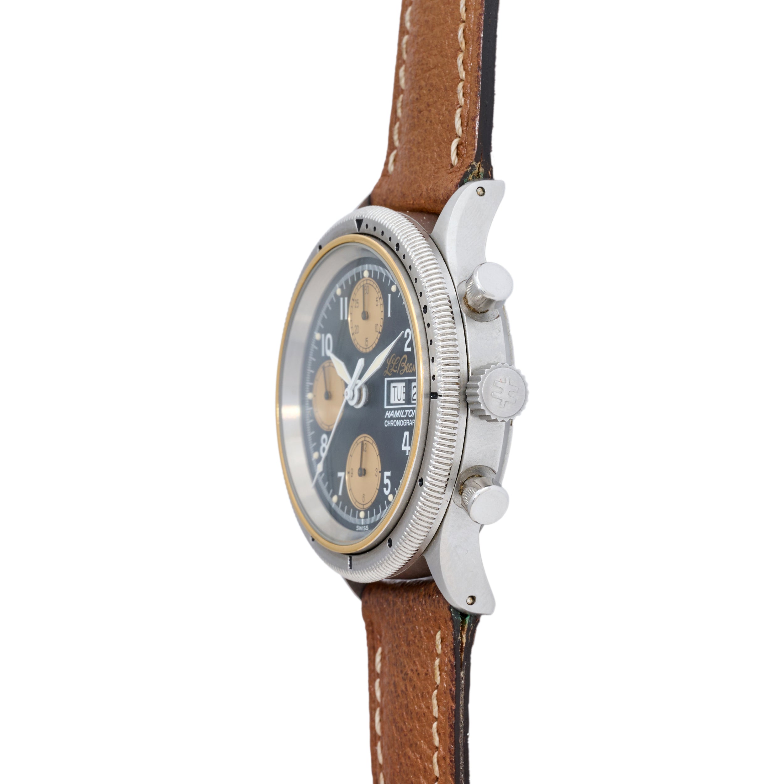 Hamilton 'L.L. Bean' Chronograph – Analog:Shift