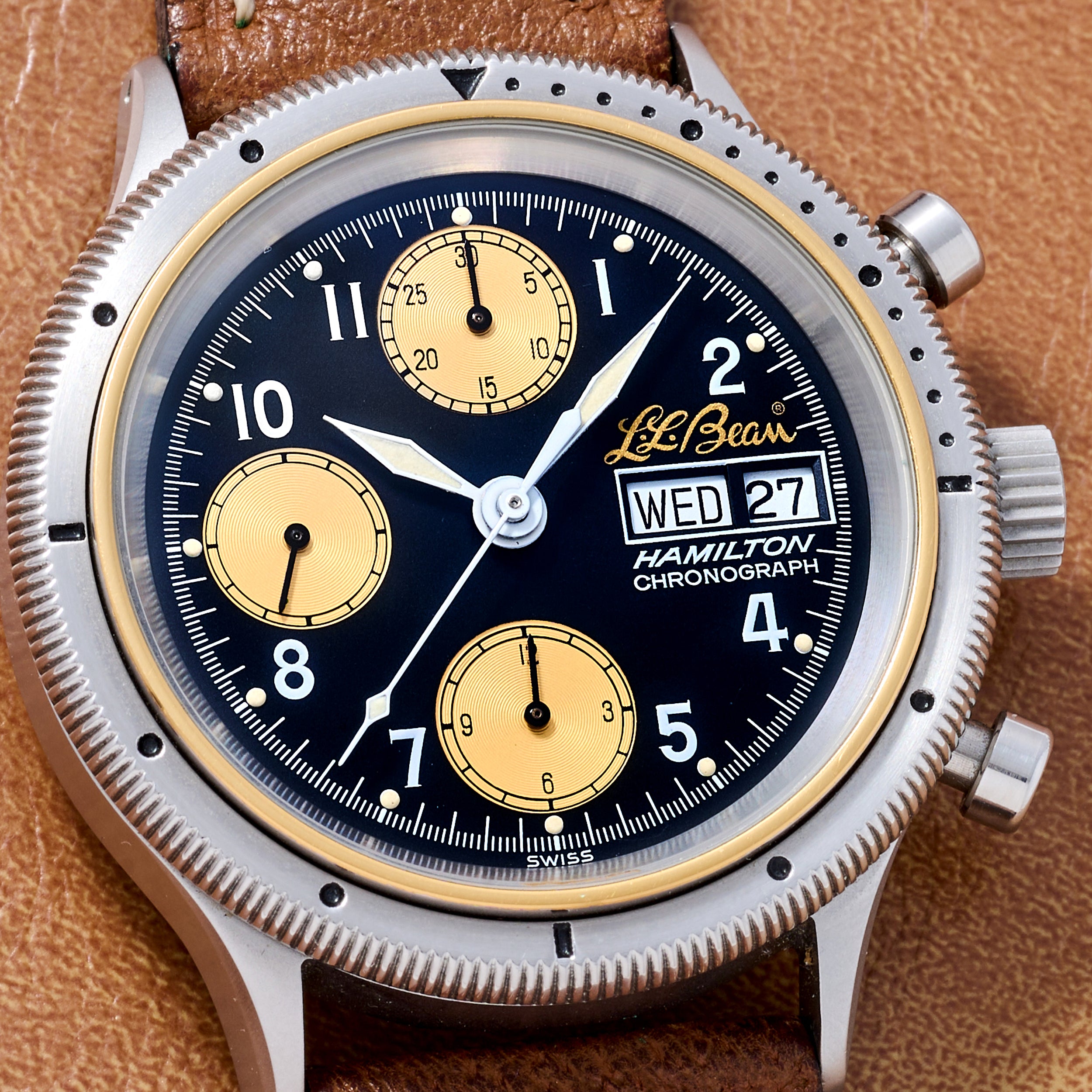 Hamilton 'L.L. Bean' Chronograph – Analog:Shift