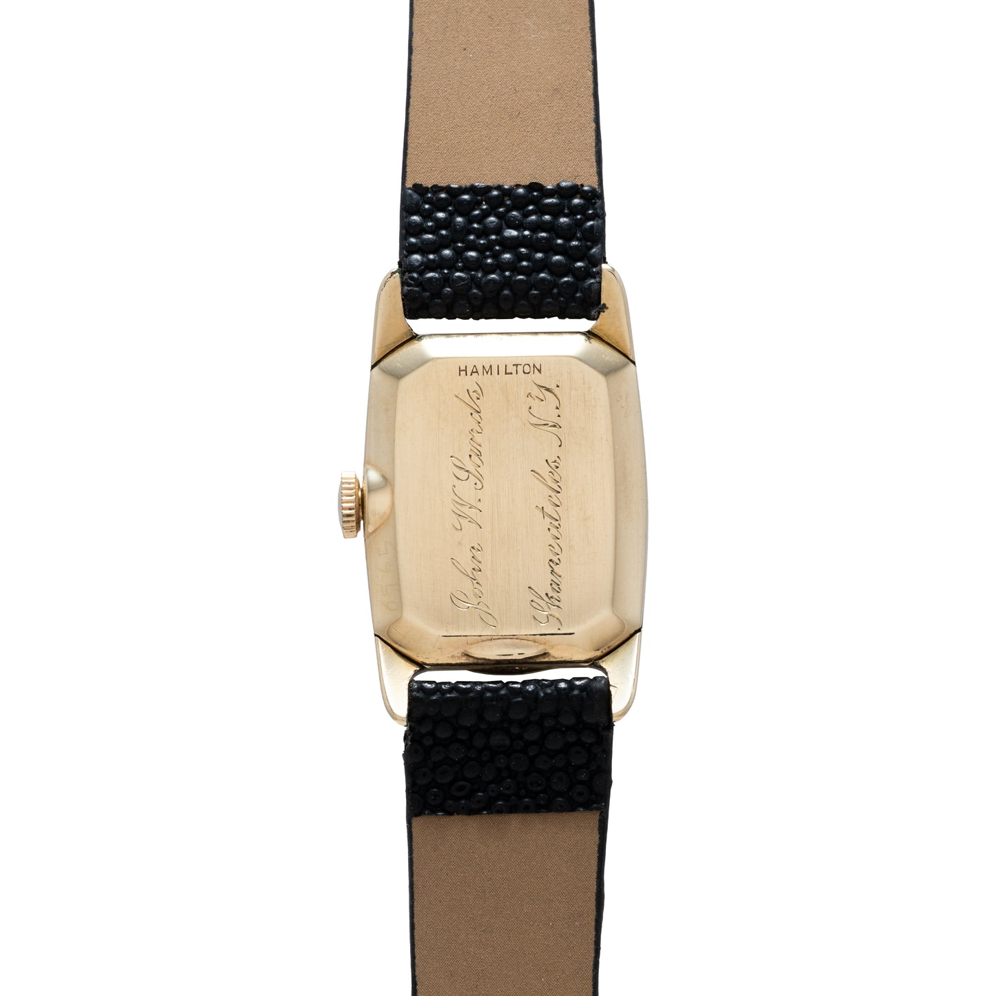 Hamilton Boulton 'Indiana Jones'