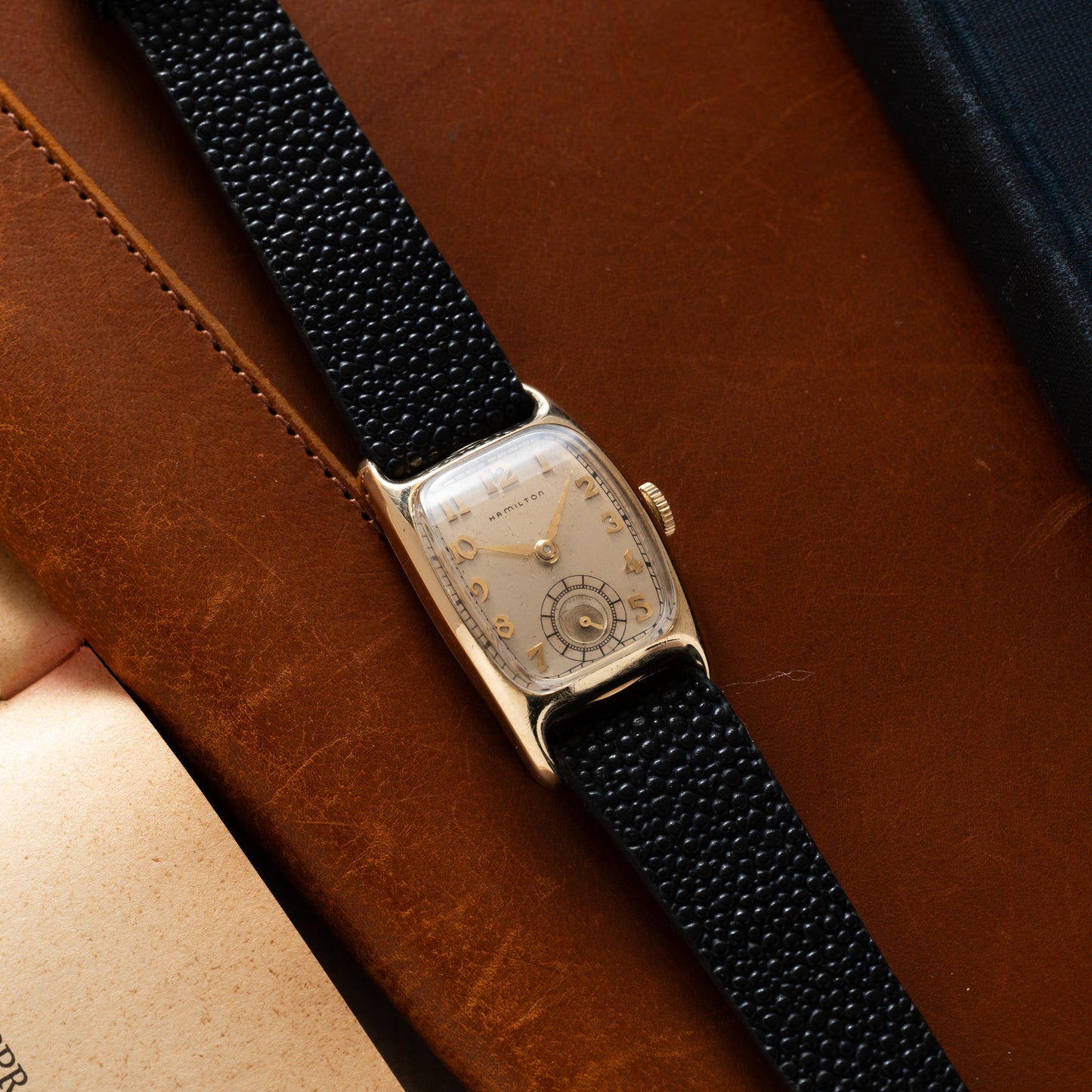 Hamilton Boulton 'Indiana Jones'