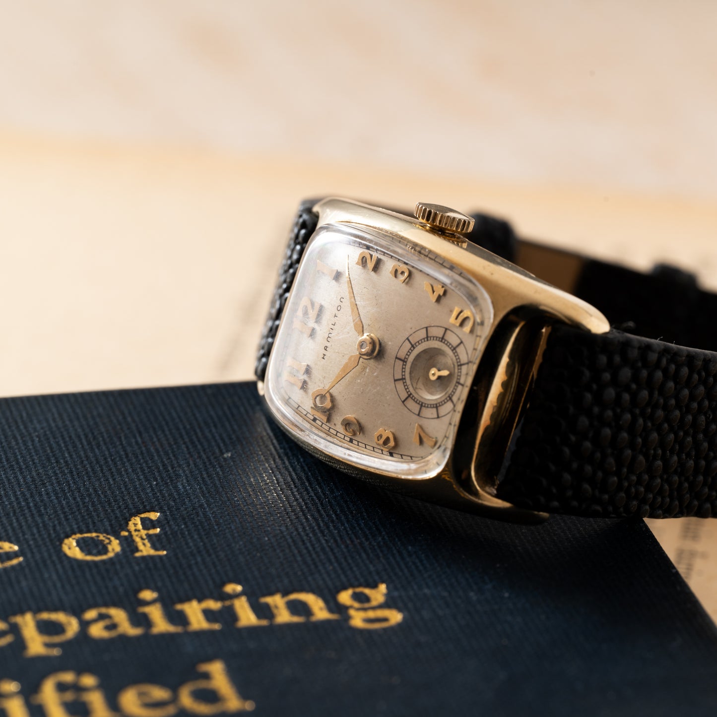 Hamilton Boulton 'Indiana Jones'