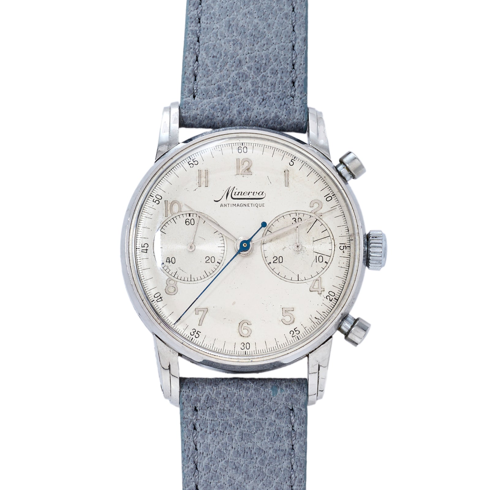 Minerva 'Jumbo' Chronograph