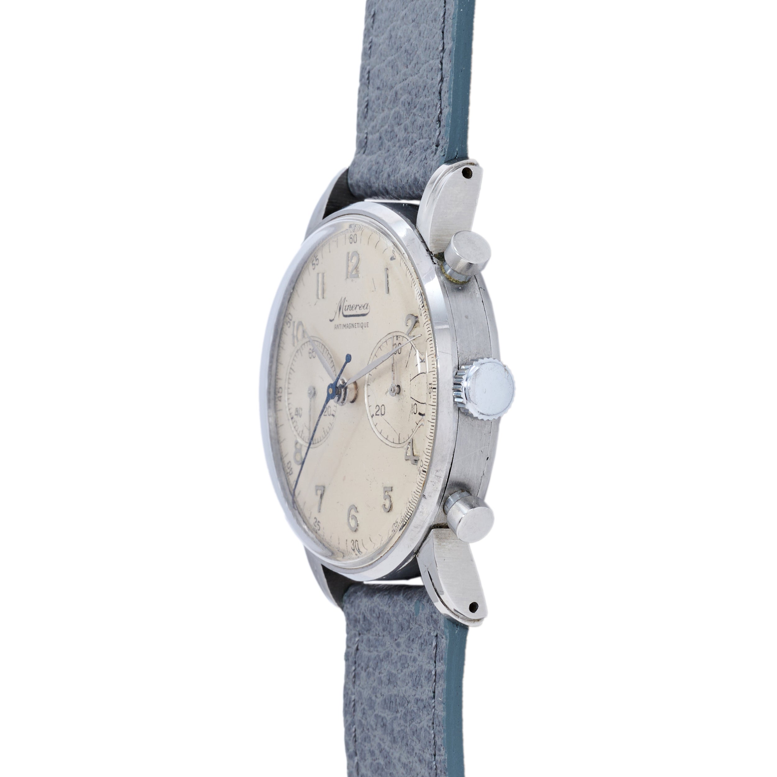 Minerva 'Jumbo' Chronograph – Analog:Shift