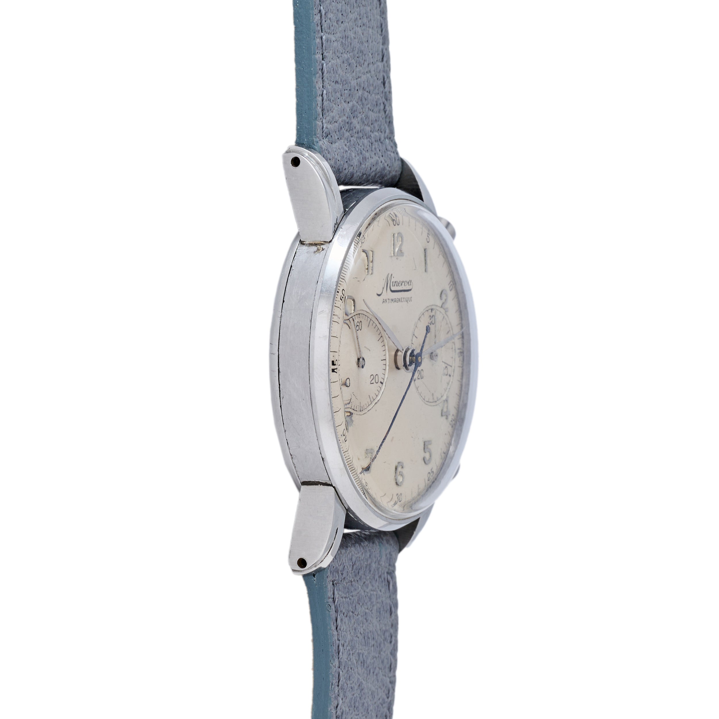 Minerva 'Jumbo' Chronograph – Analog:Shift