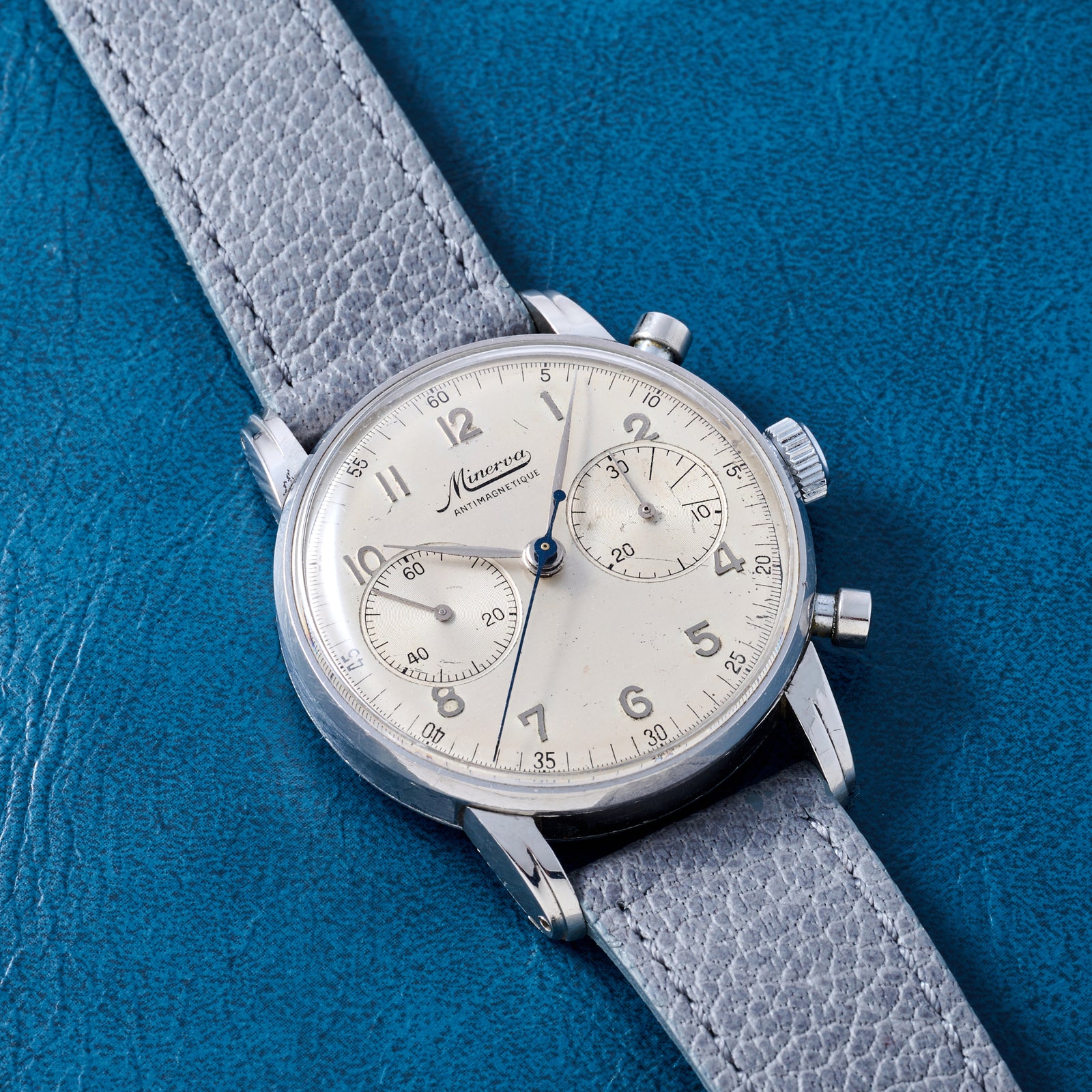 Minerva 'Jumbo' Chronograph