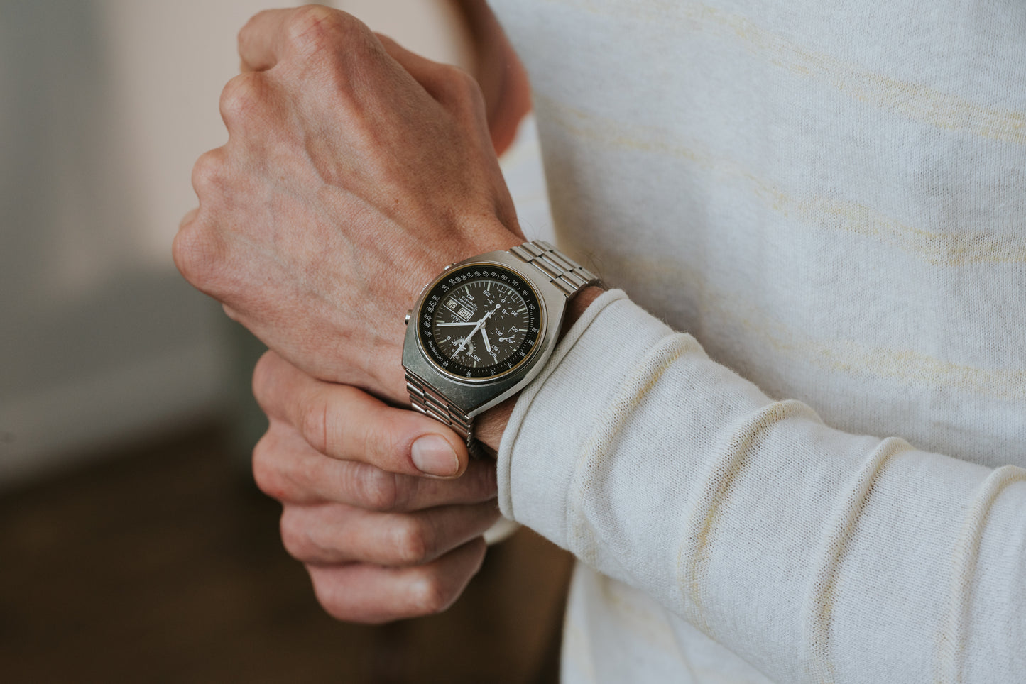 Omega Speedmaster Mark 4.5 Professional