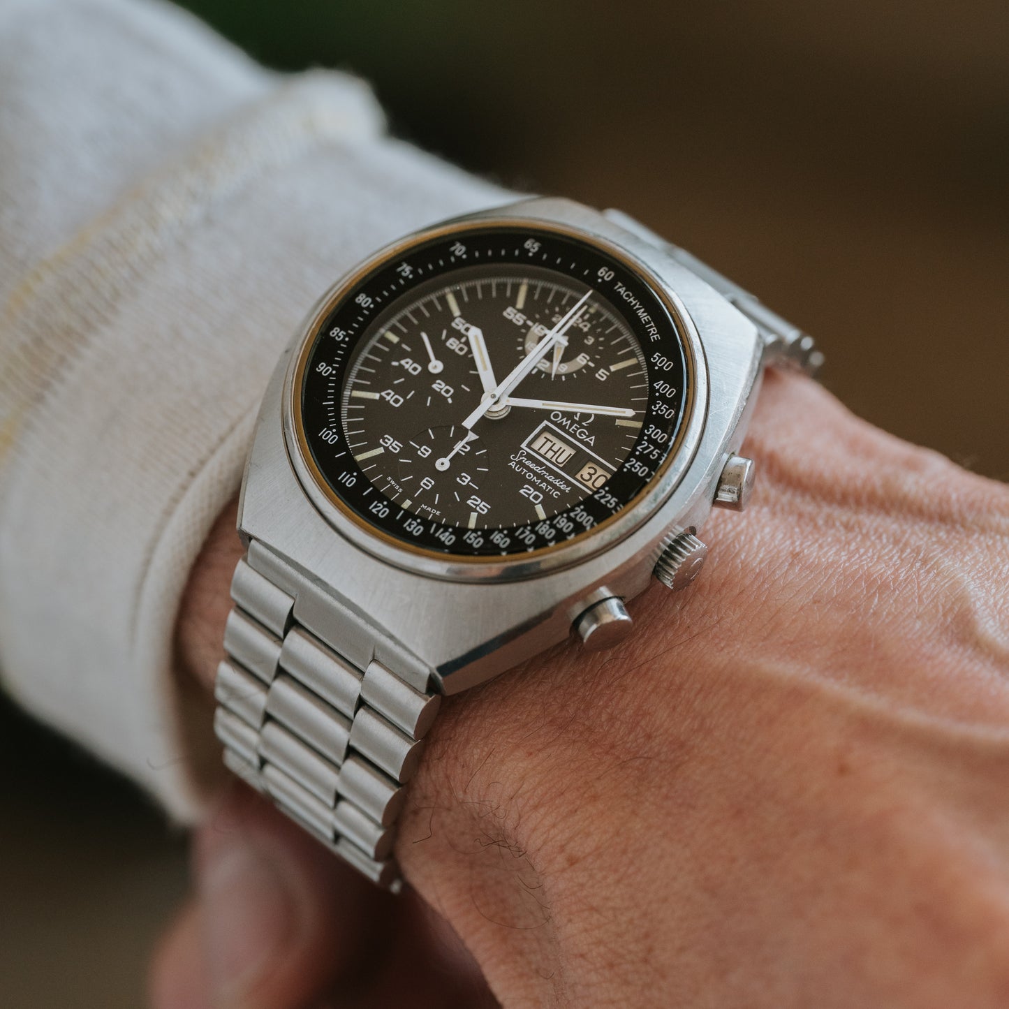 Omega Speedmaster Mark 4.5 Professional