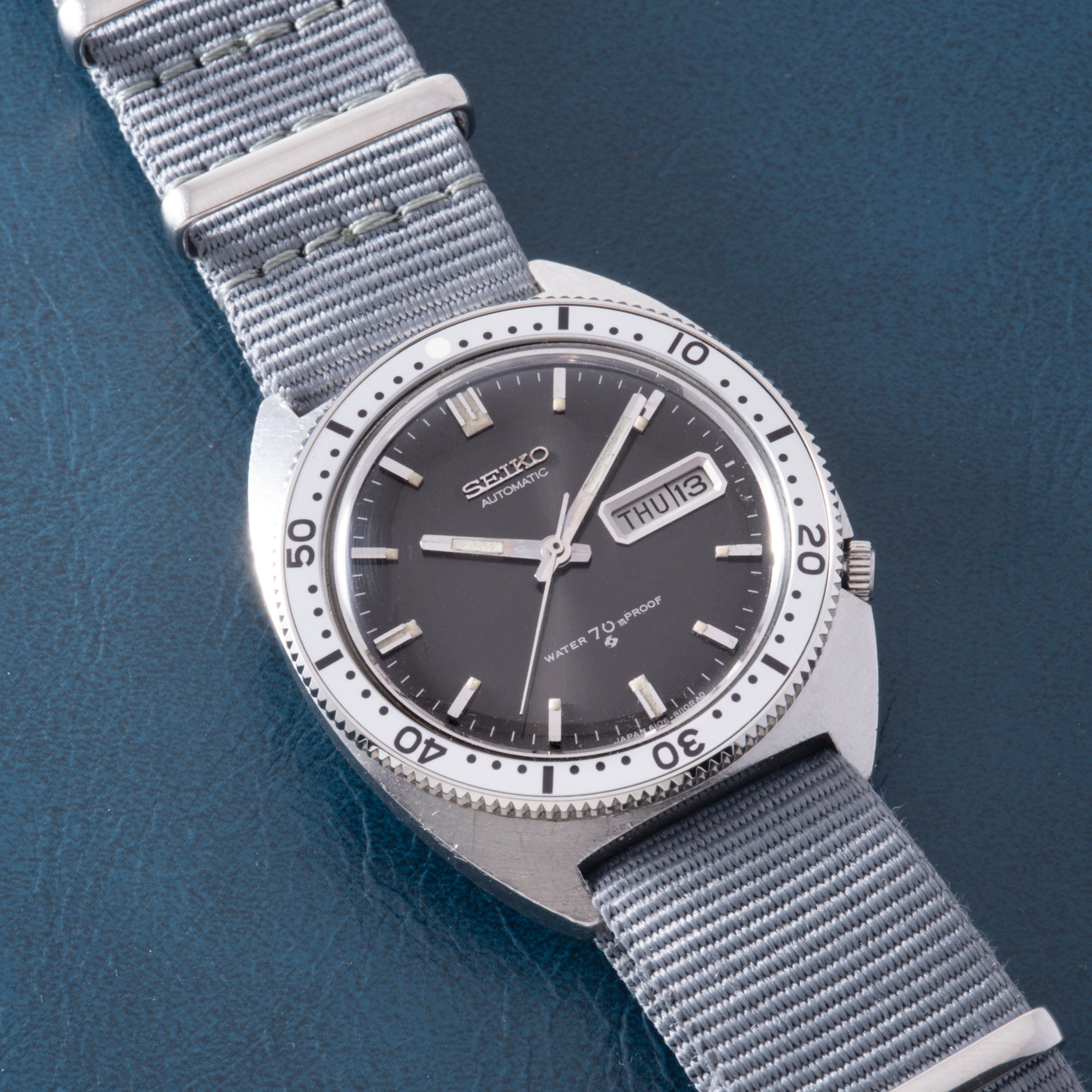 Seiko 'First Sport Diver' – Analog:Shift