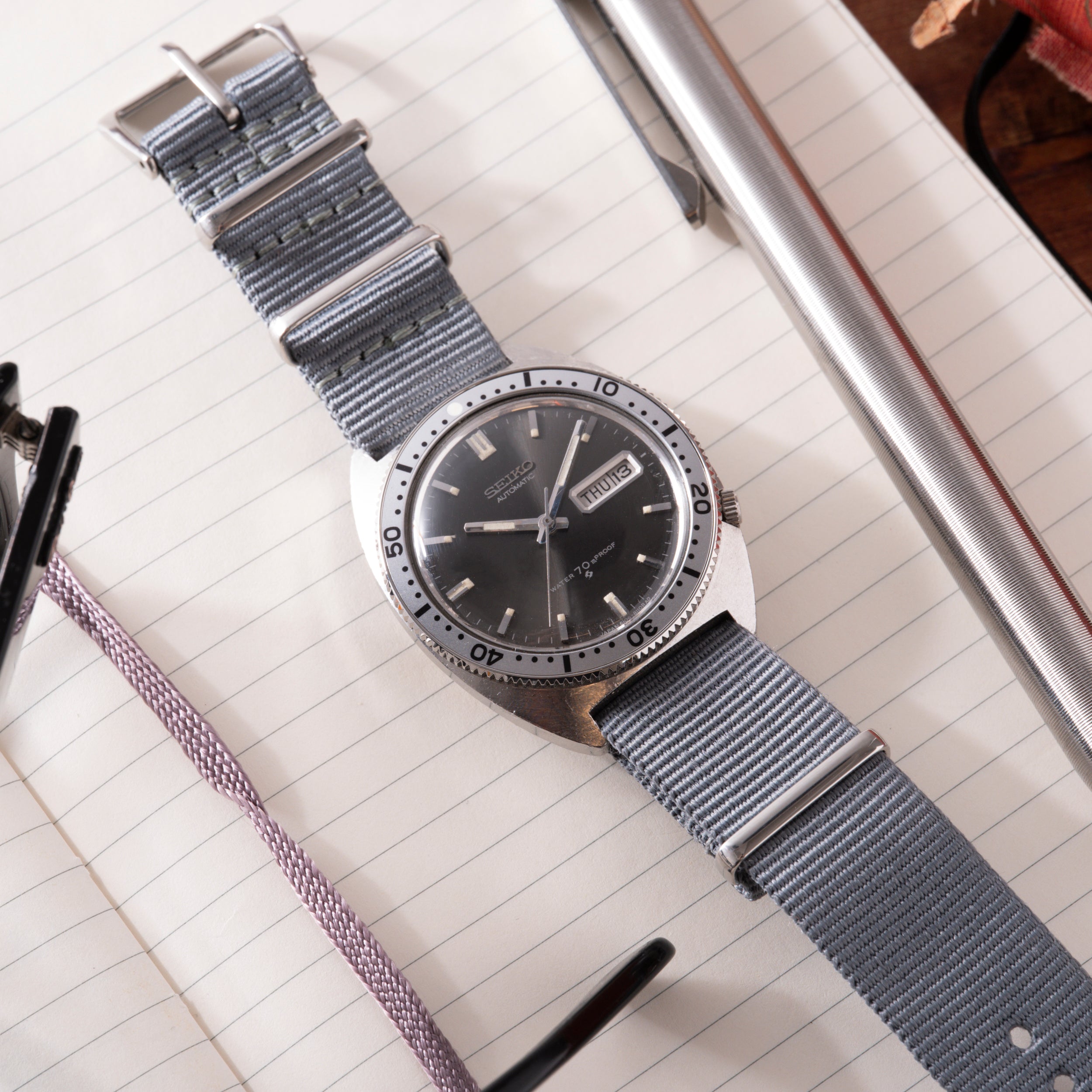 Seiko 'First Sport Diver' – Analog:Shift