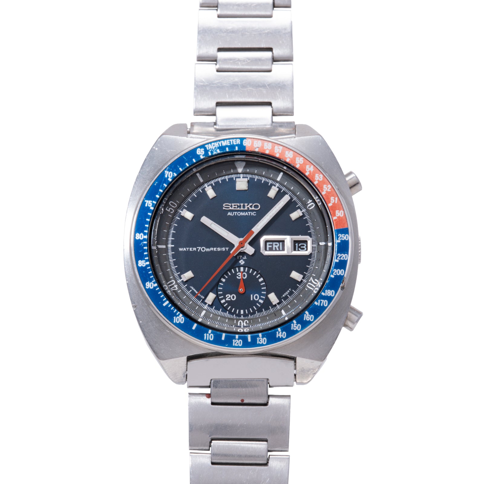 Seiko 'Blue Pogue' Chronograph