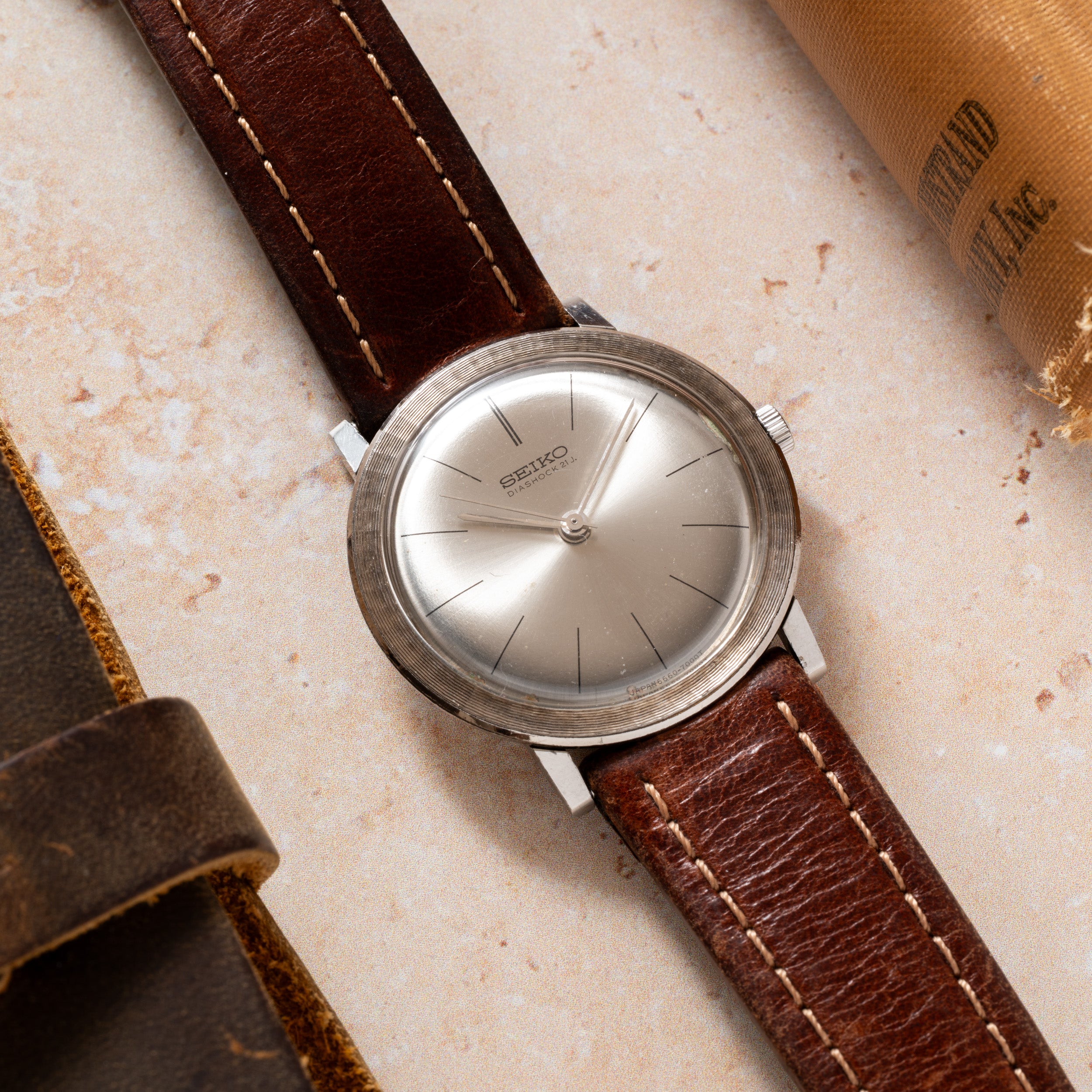 Seiko Chariot 'Disco Volante' – Analog:Shift