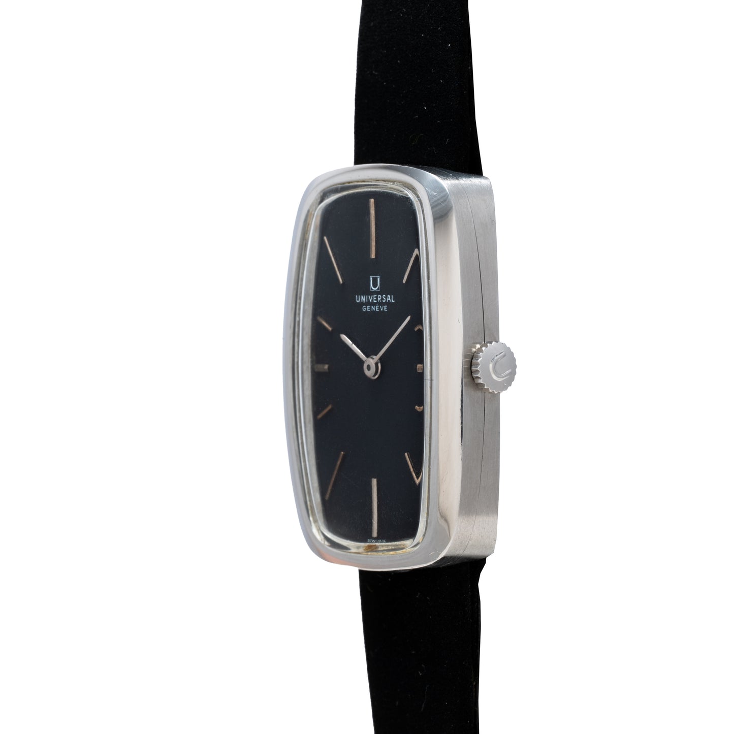 Universal Genève 'Bathtub' Dress Watch