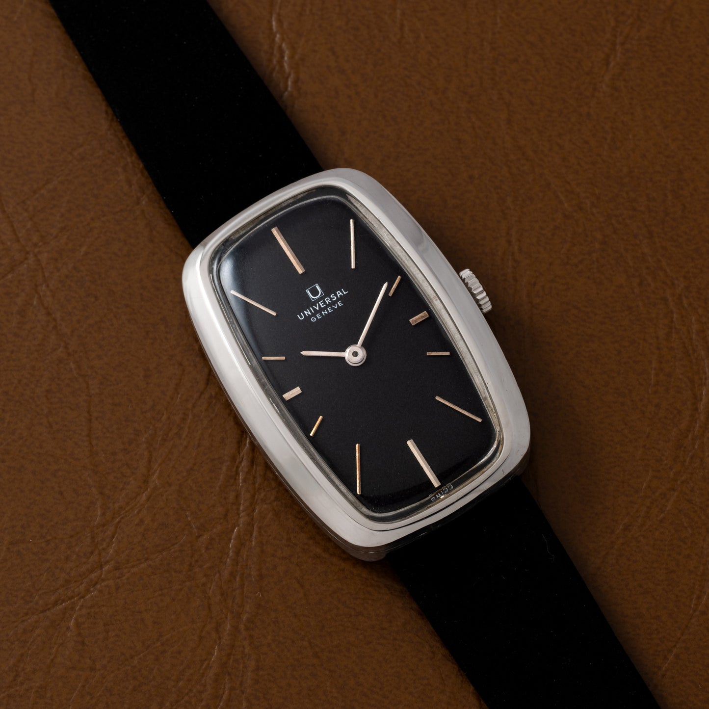 Universal Genève 'Bathtub' Dress Watch