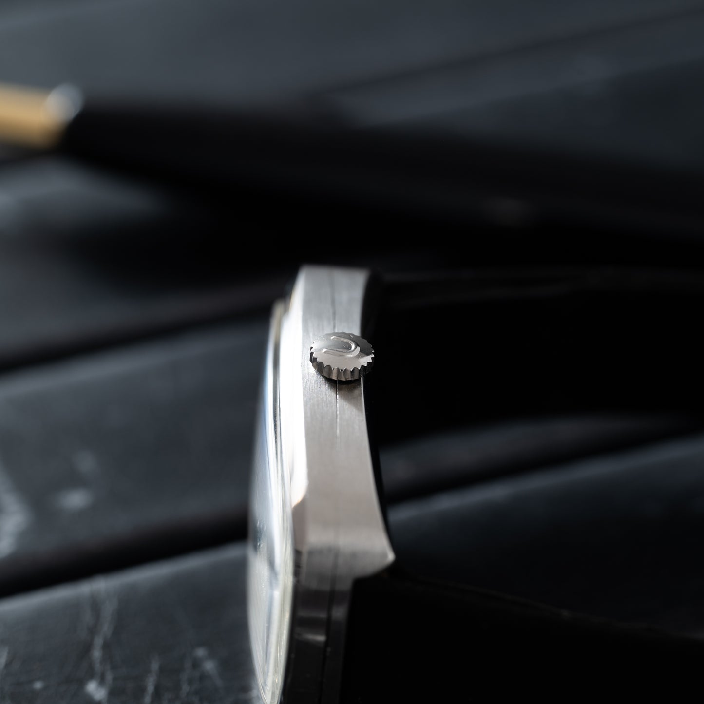 Universal Genève 'Bathtub' Dress Watch