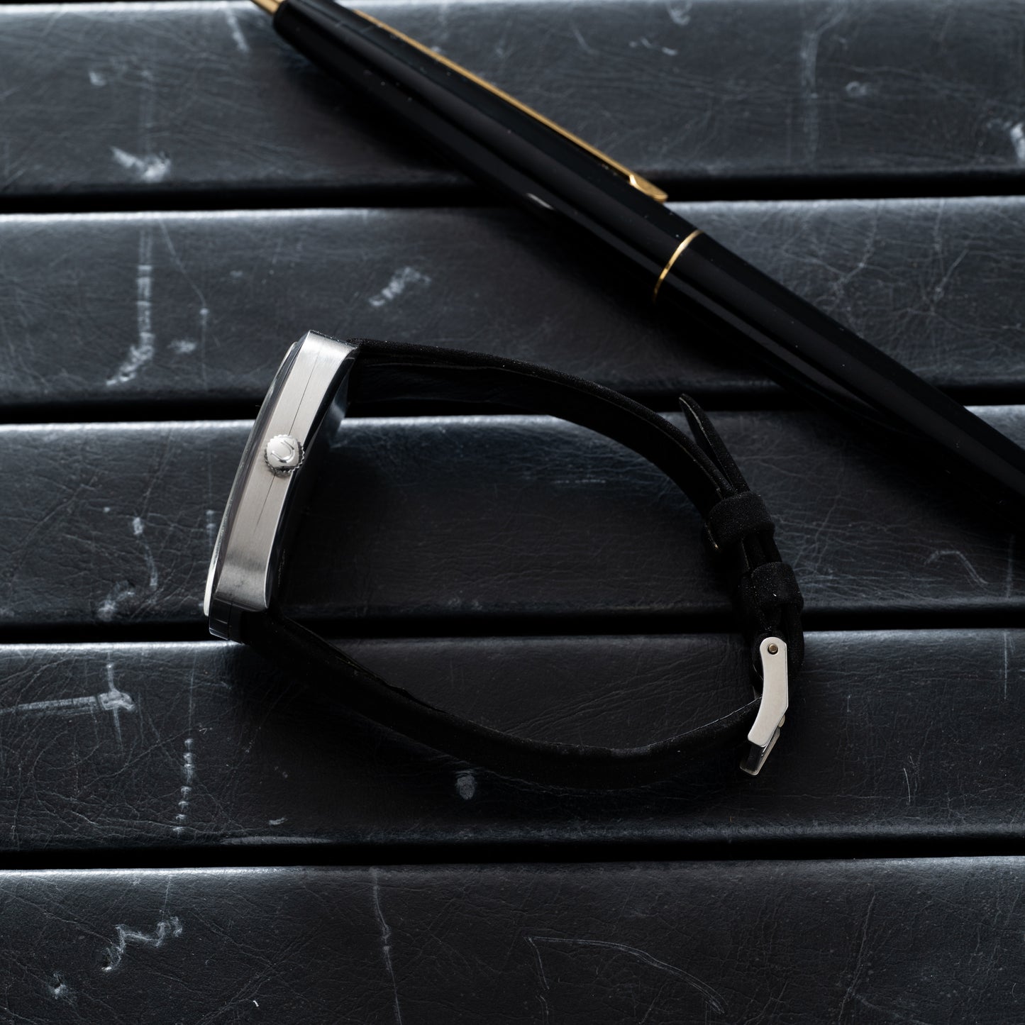 Universal Genève 'Bathtub' Dress Watch