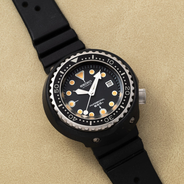 Seiko 'Grandfather Tuna' – Analog:Shift
