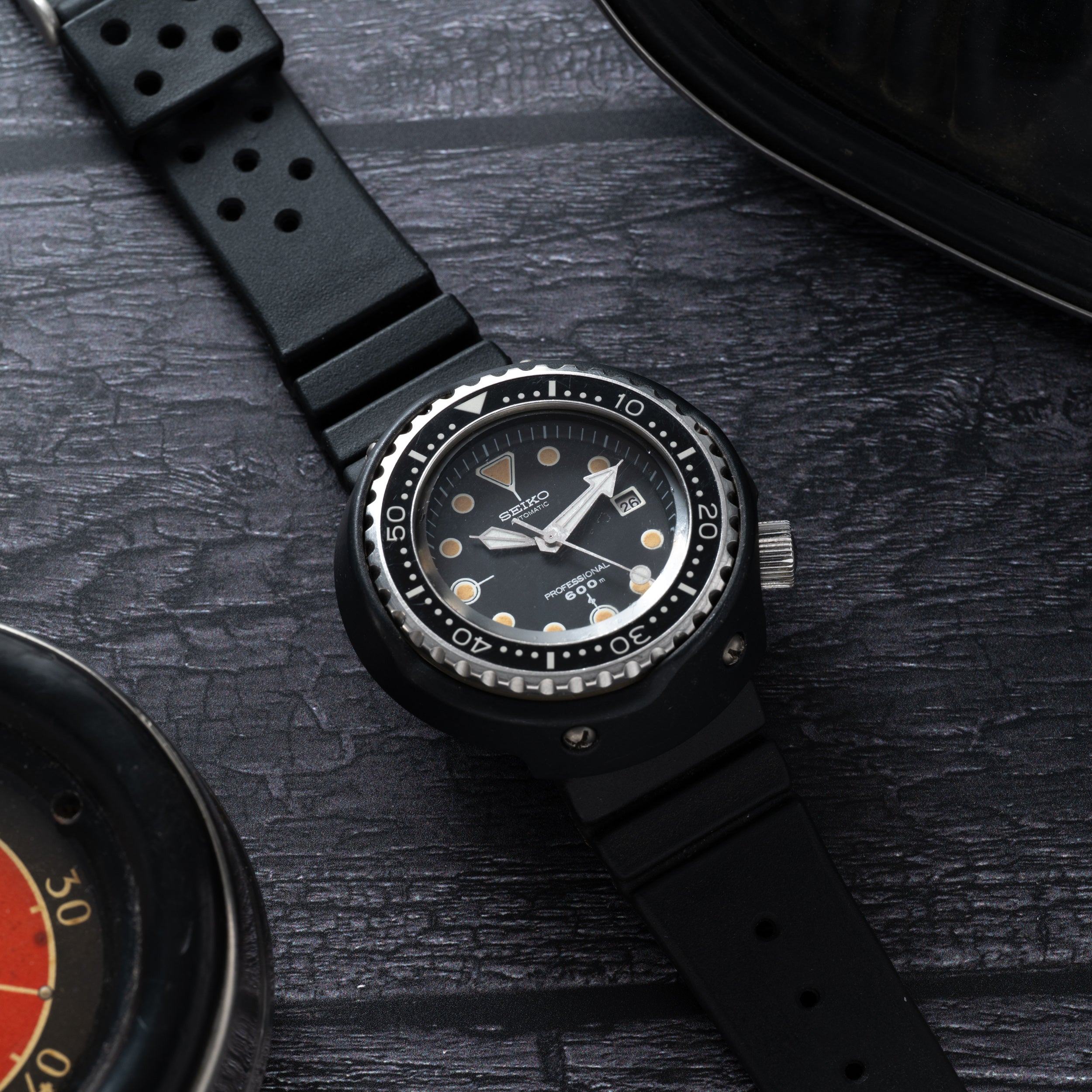 Seiko 'Grandfather Tuna' – Analog:Shift