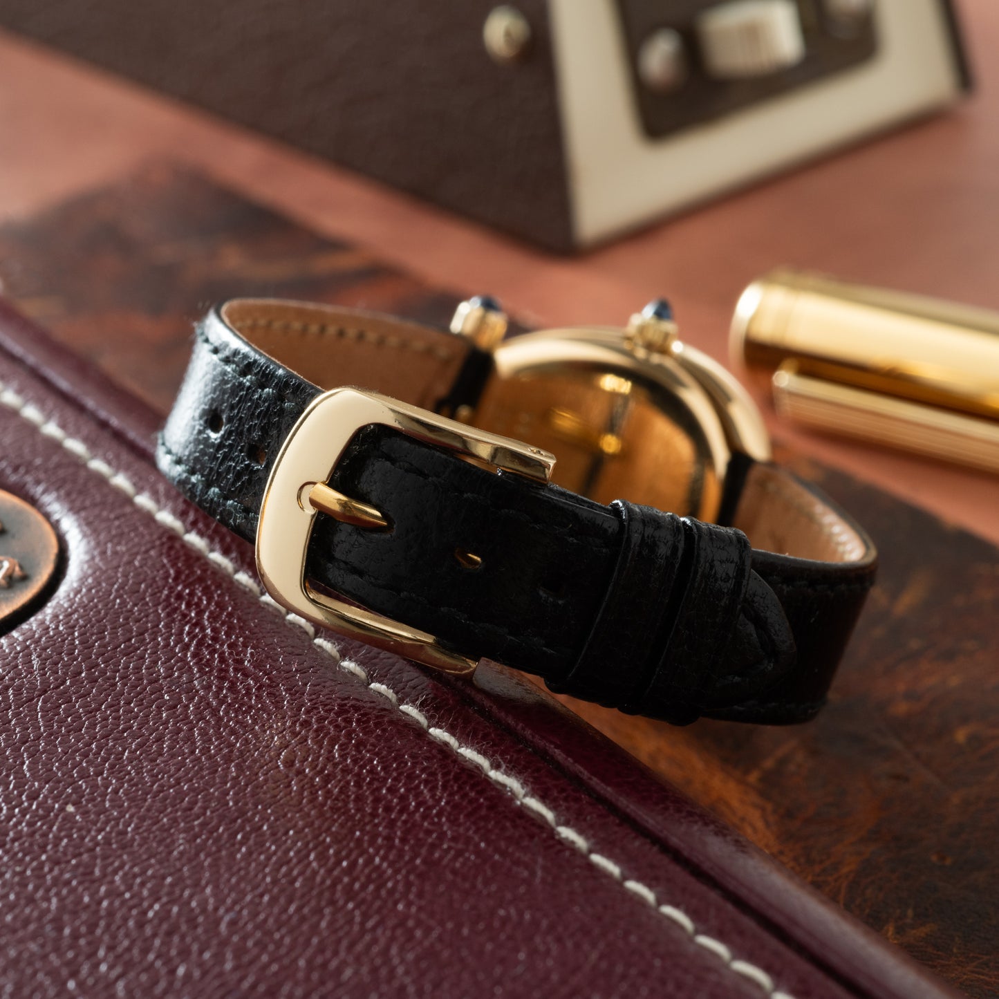 Baume & Mercier 'Gold Horseshoe'