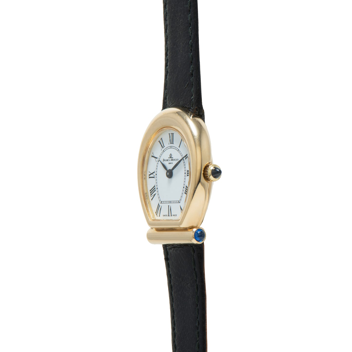 Baume & Mercier 'Gold Horseshoe'