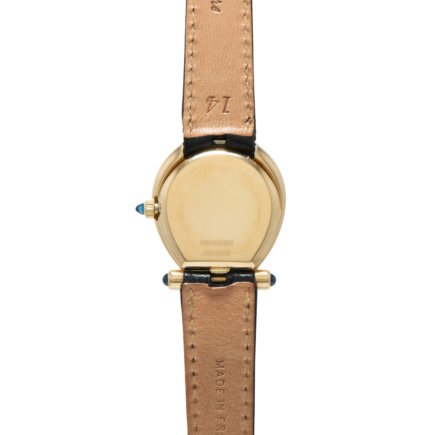 Baume & Mercier 'Gold Horseshoe'