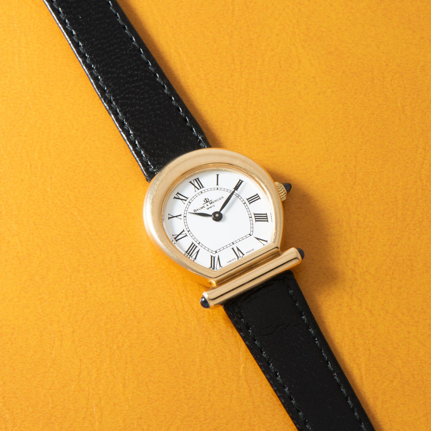 Baume & Mercier 'Gold Horseshoe'