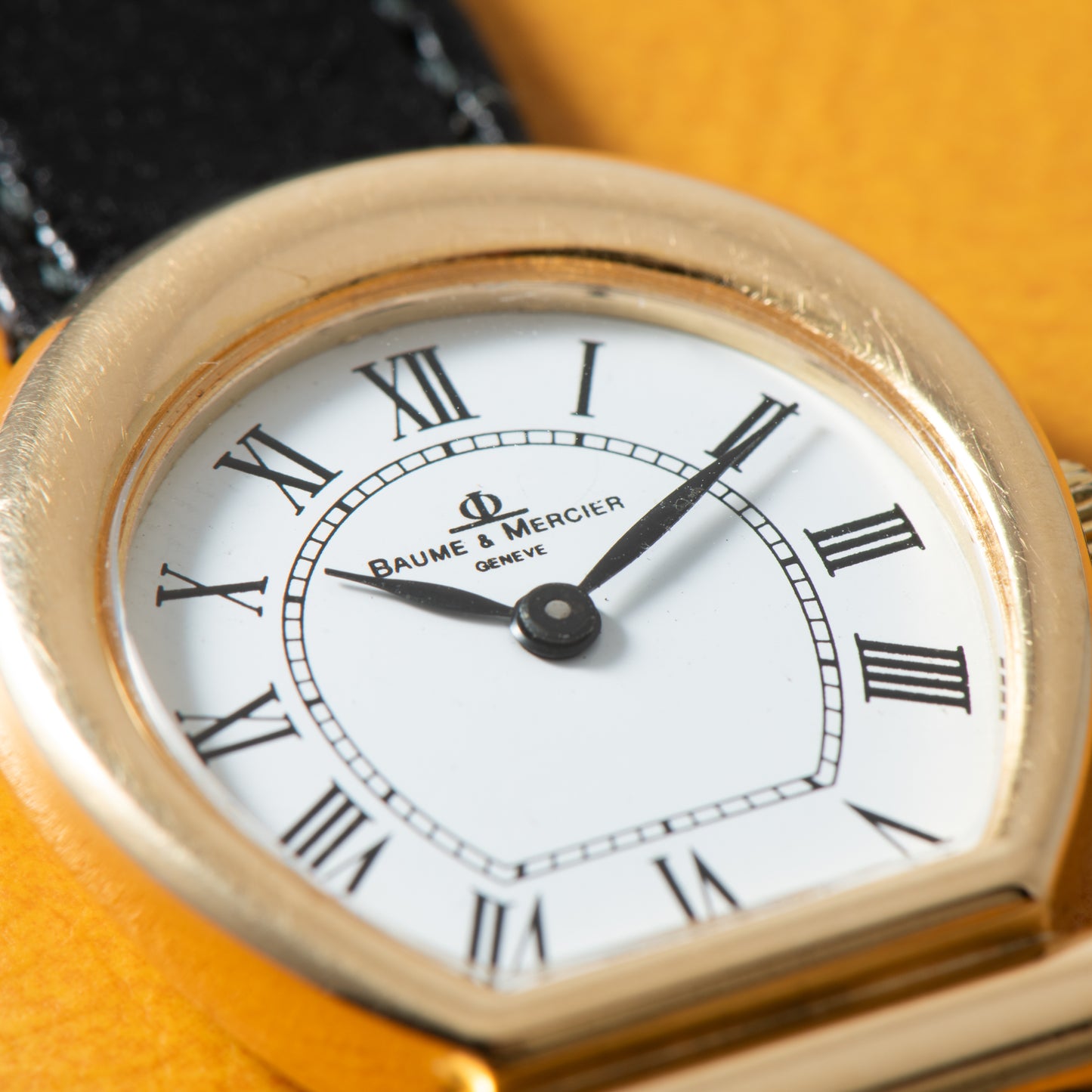 Baume & Mercier 'Gold Horseshoe'