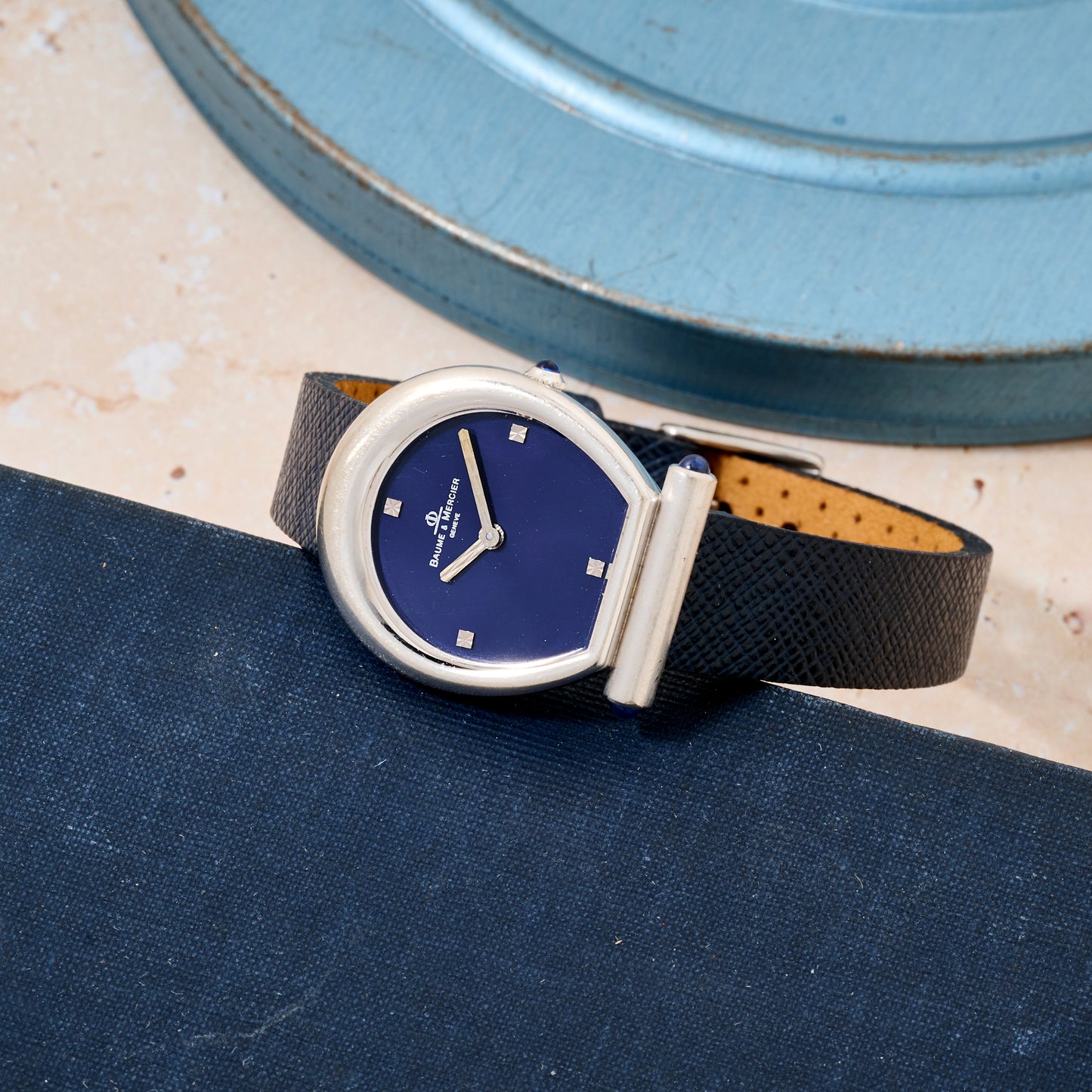 Baume & Mercier ‘Lapis Horseshoe’