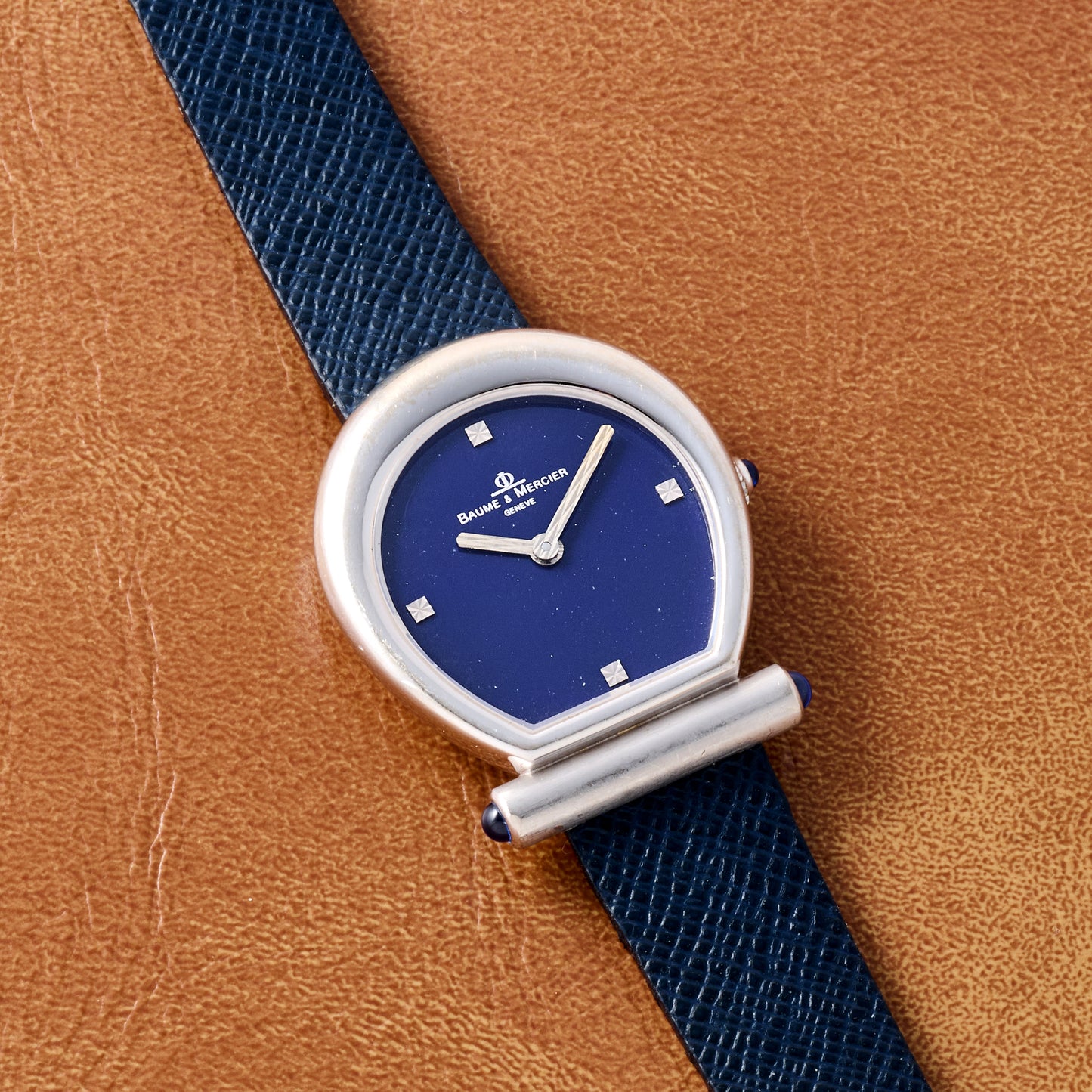 Baume & Mercier ‘Lapis Horseshoe’