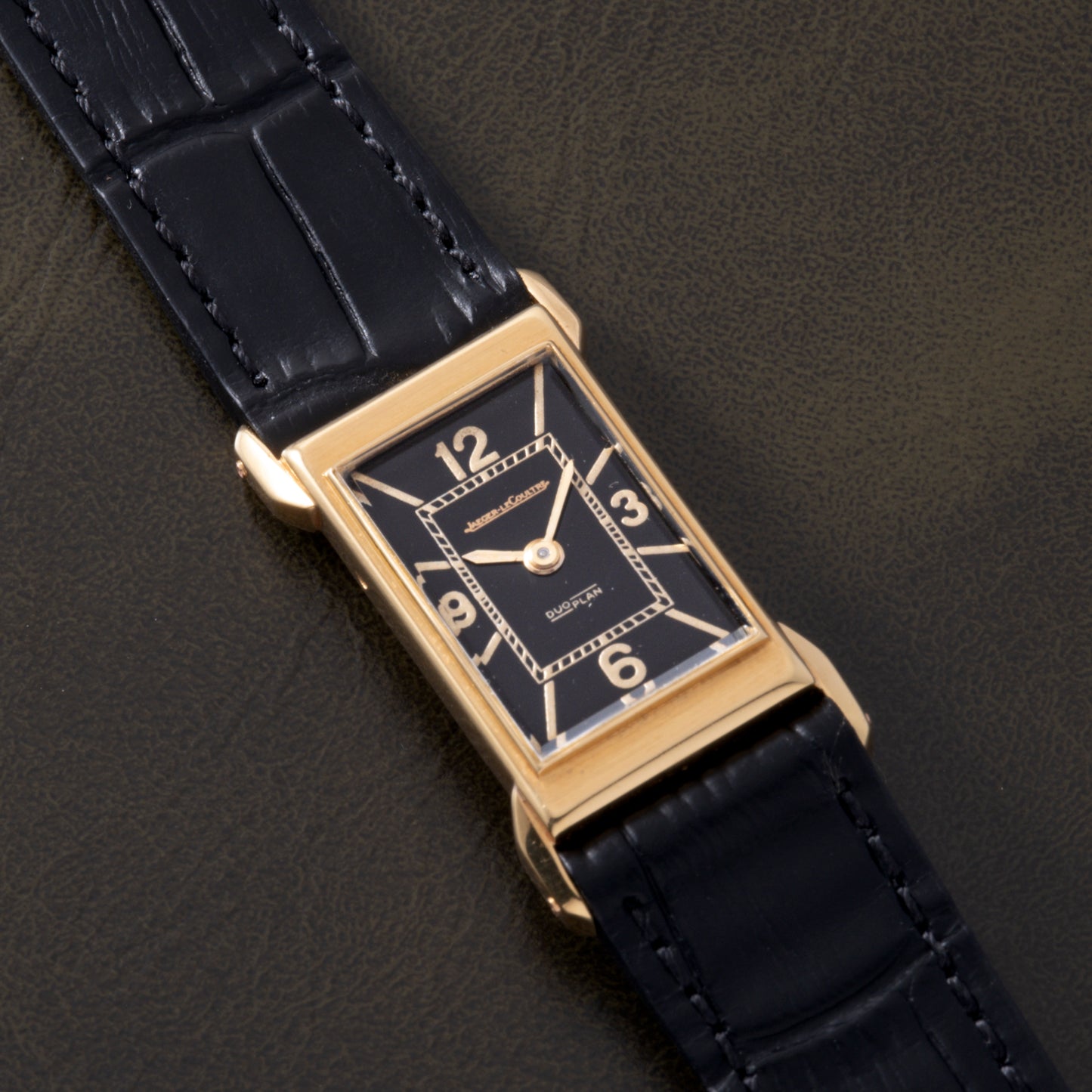 Jaeger-LeCoultre Duoplan