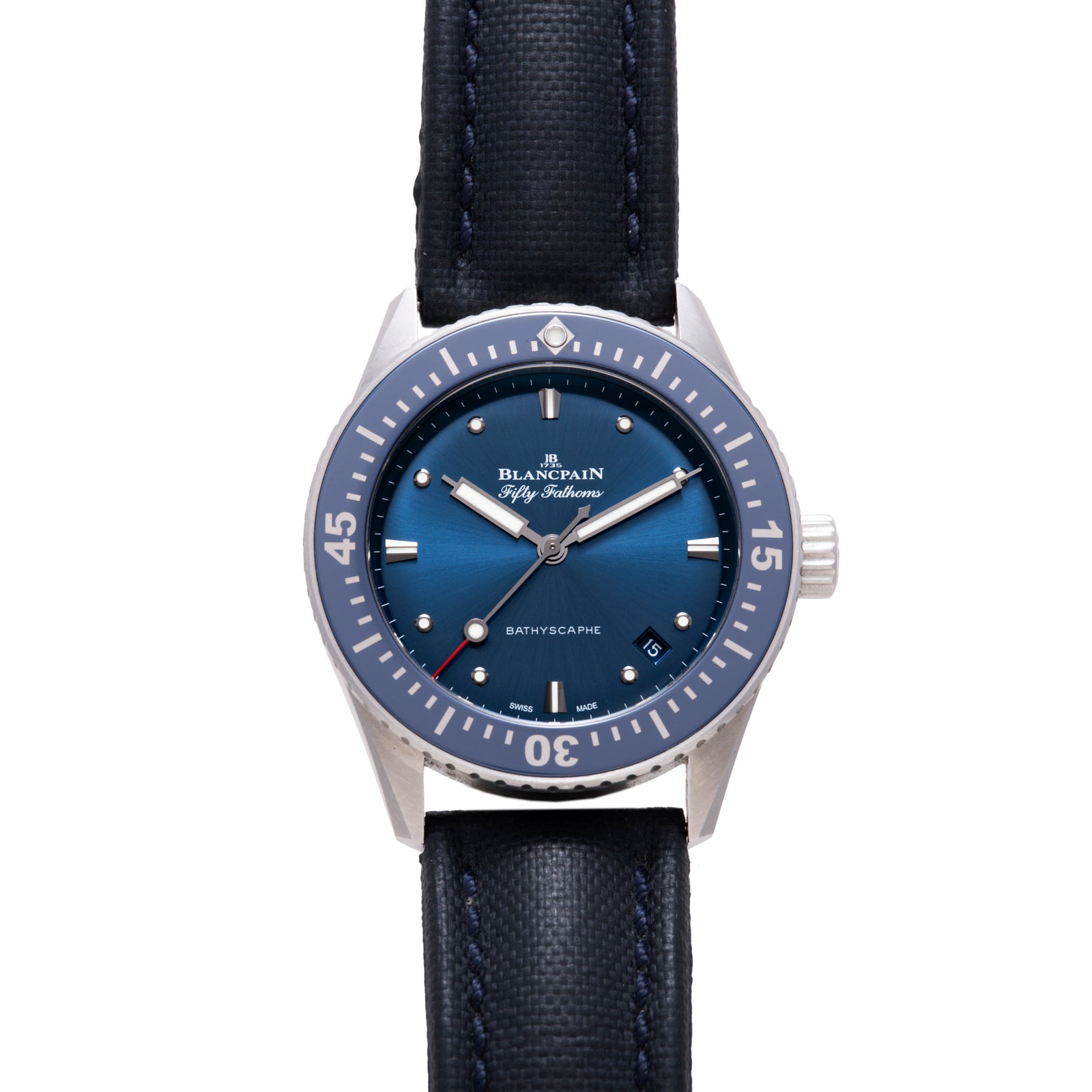 Blancpain Fifty Fathoms Bathyscaphe