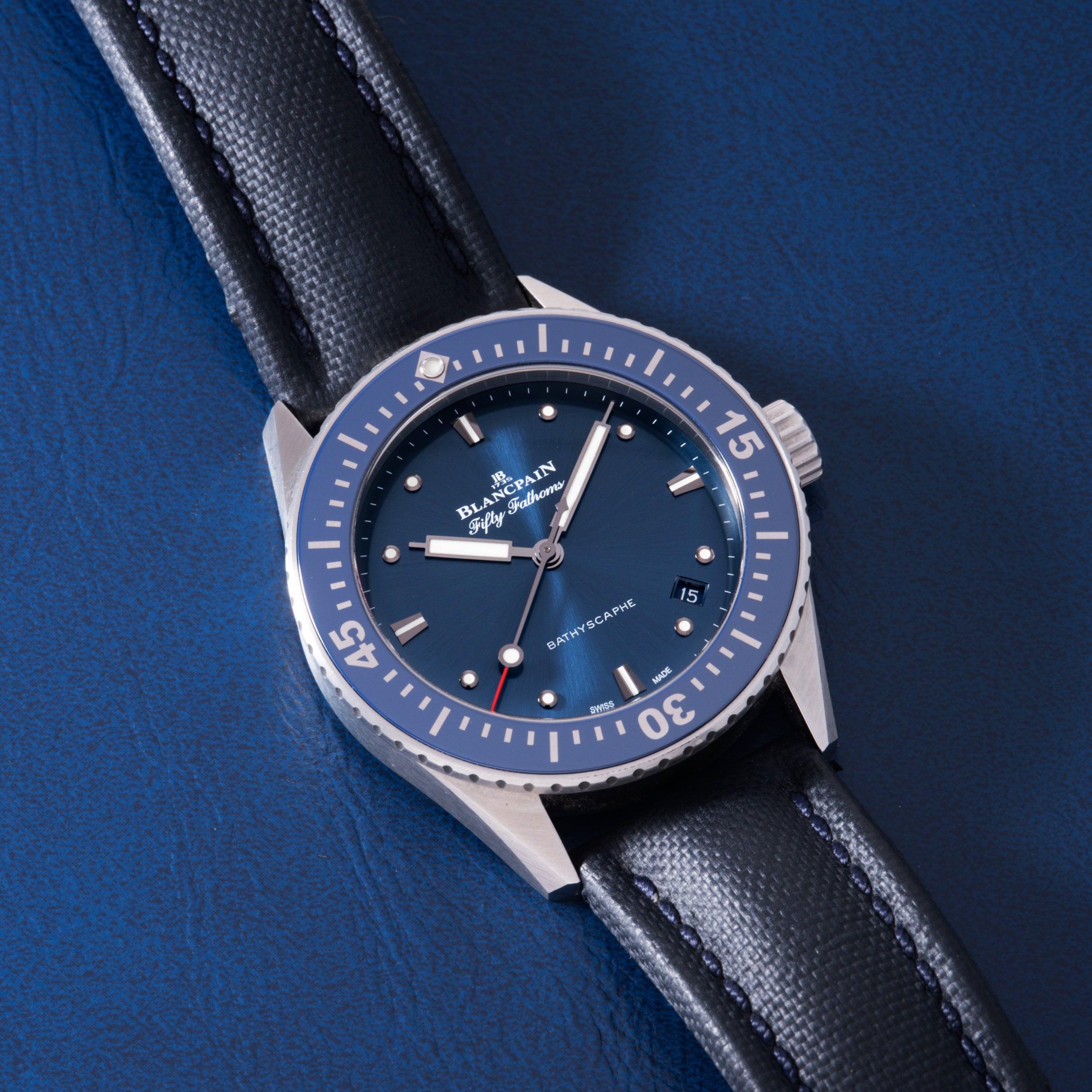 Blancpain Fifty Fathoms Bathyscaphe