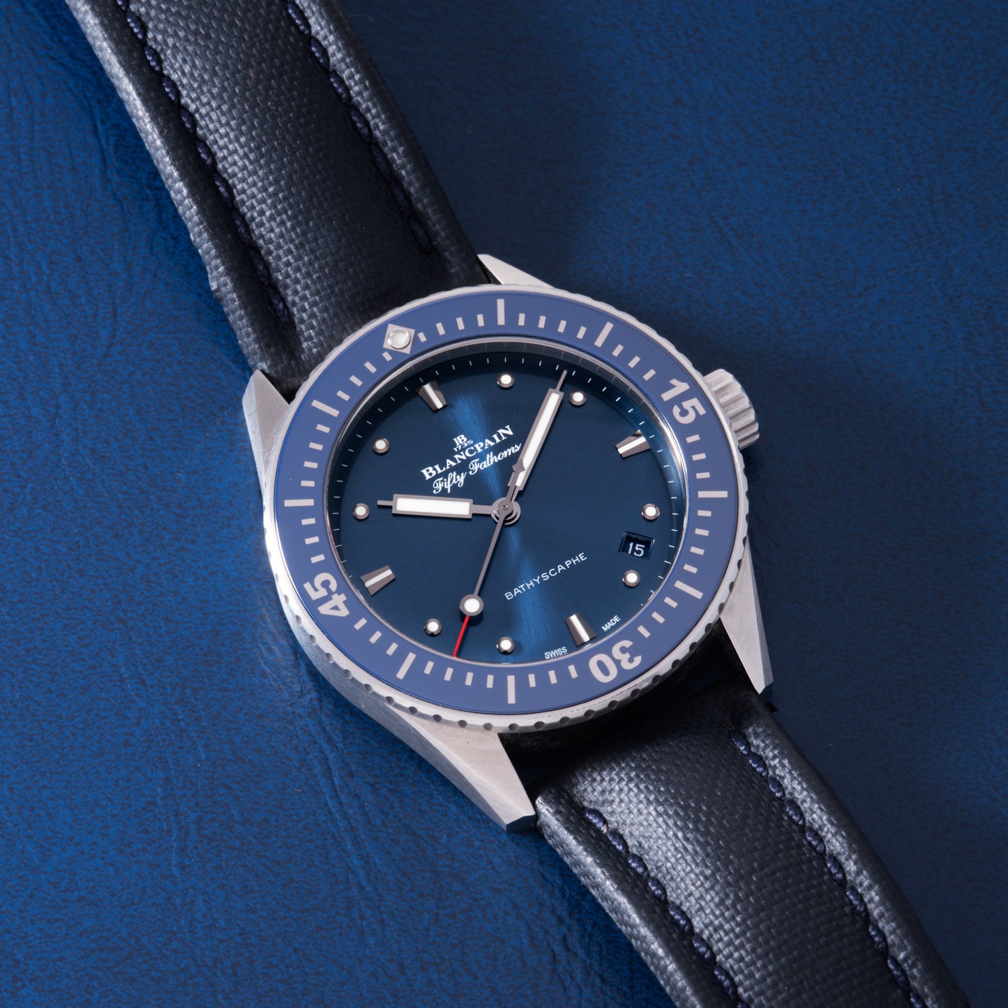 Blancpain Fifty Fathoms Bathyscaphe