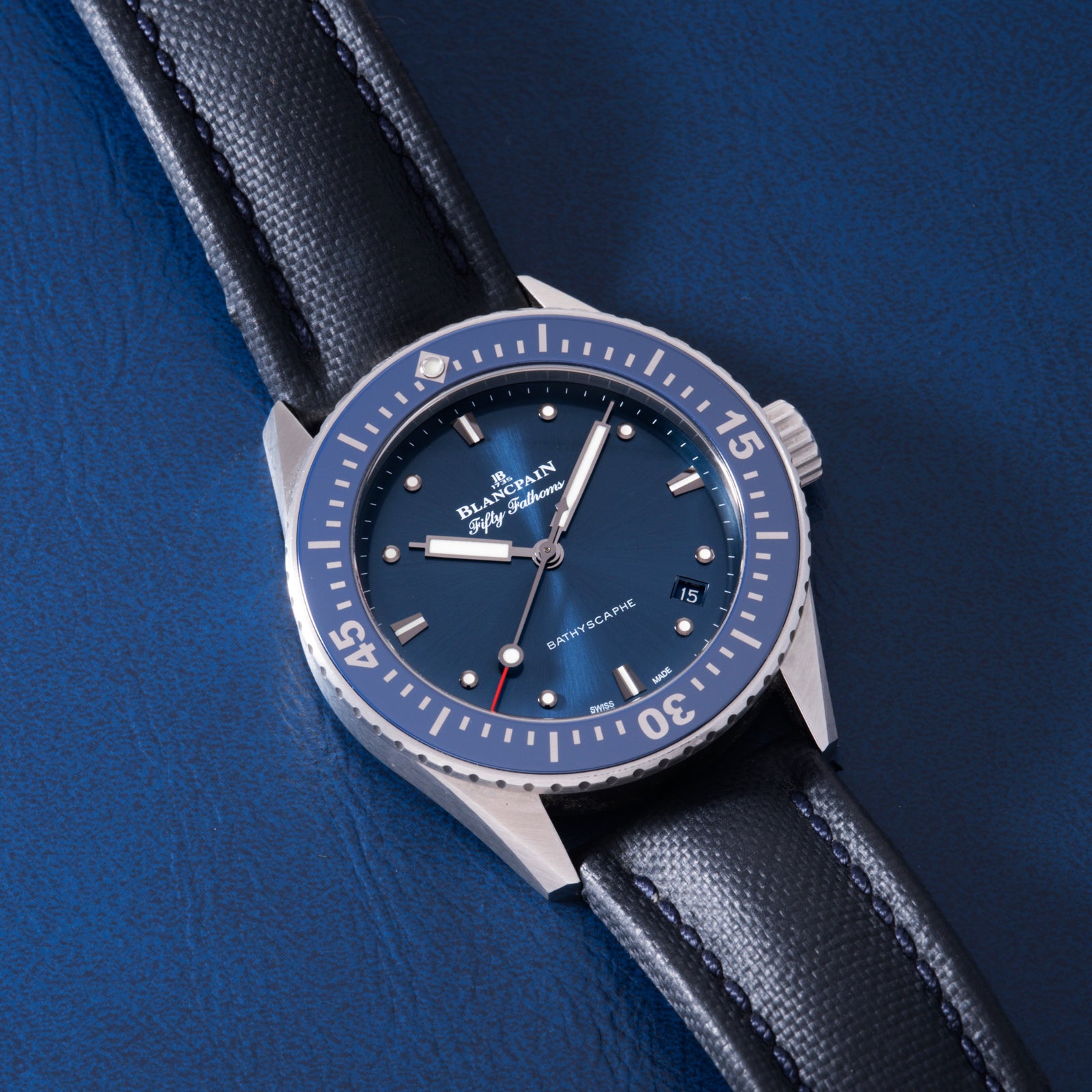 Blancpain Fifty Fathoms Bathyscaphe