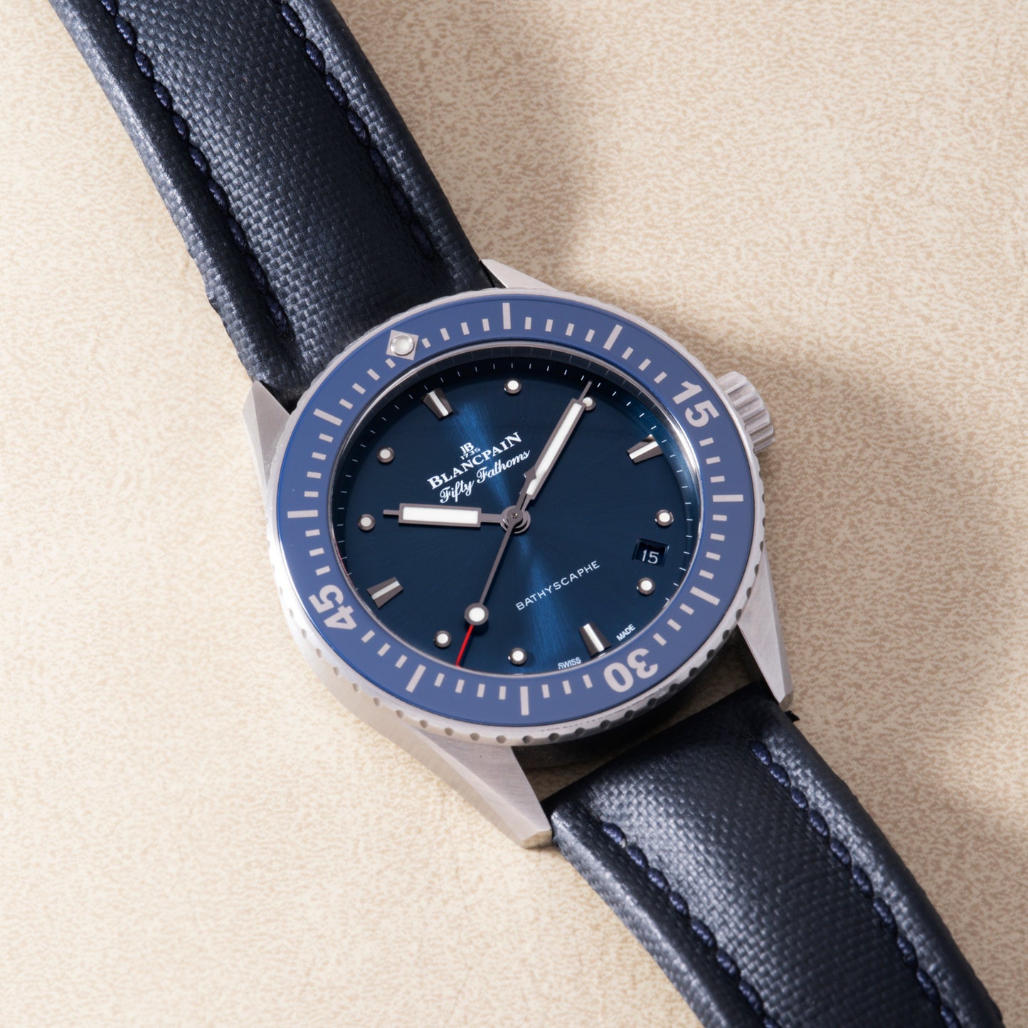 Blancpain Fifty Fathoms Bathyscaphe
