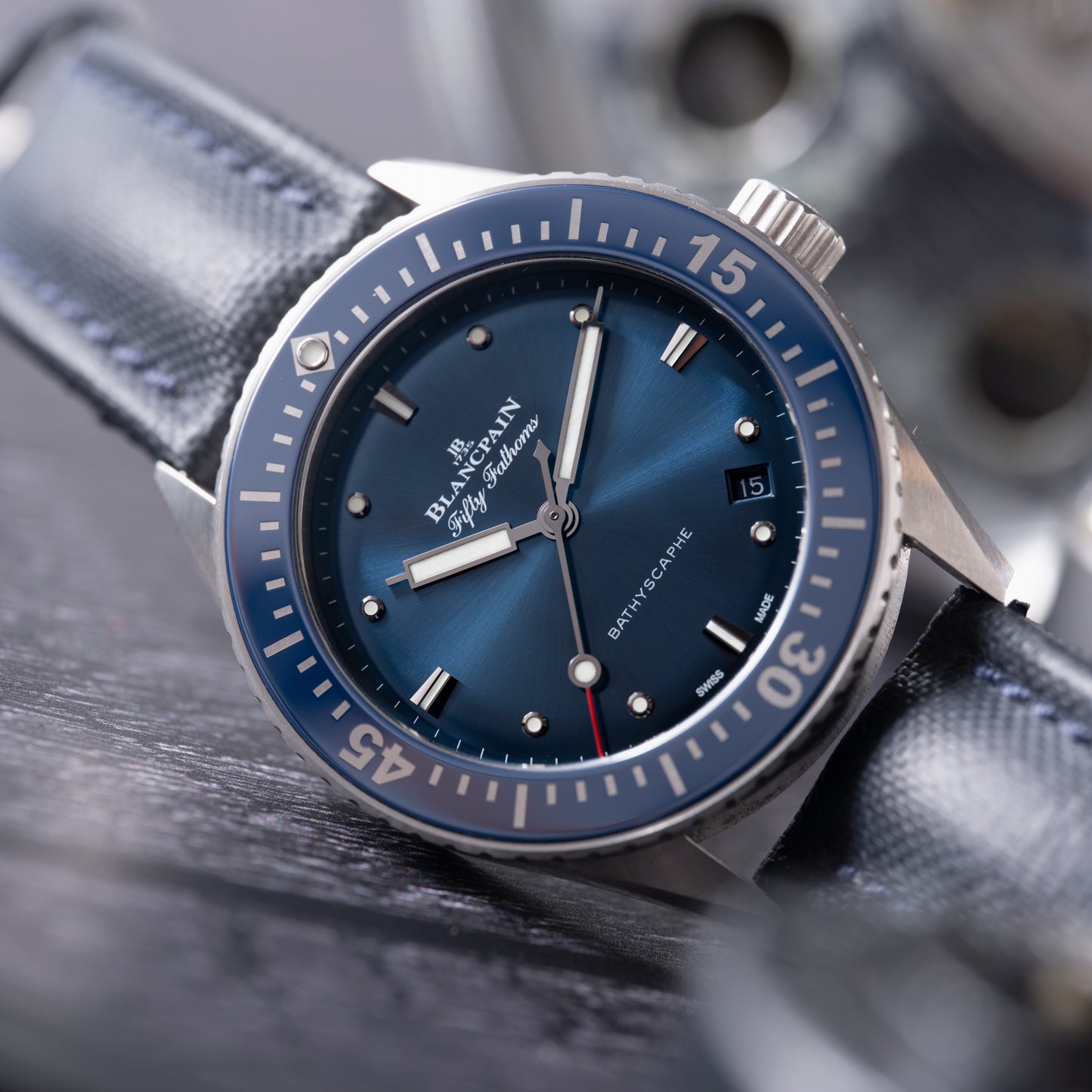 Blancpain Fifty Fathoms Bathyscaphe