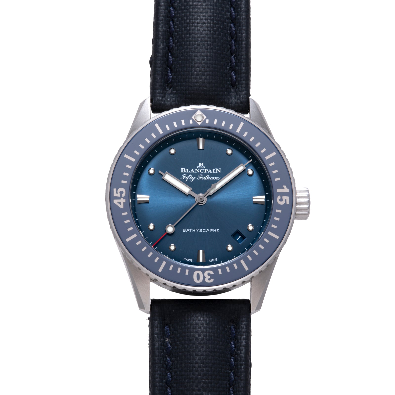 Blancpain Fifty Fathoms Bathyscaphe
